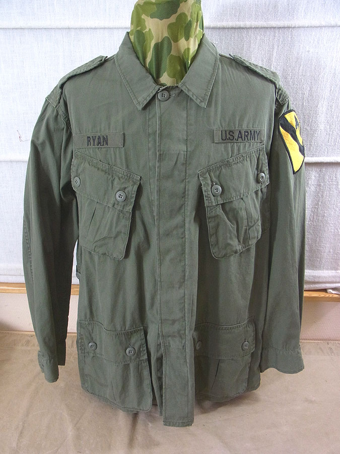 US Army Field Jacket Jungle Jacket M64 Vietnam olive