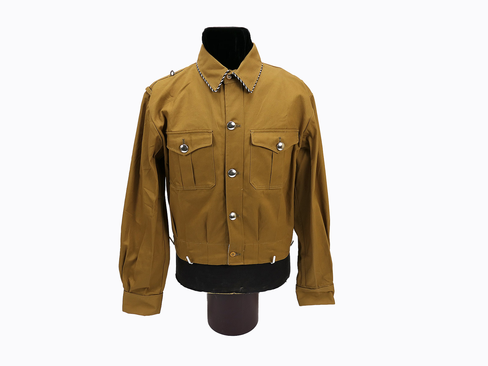 SA Brown uniform shirt blouse
