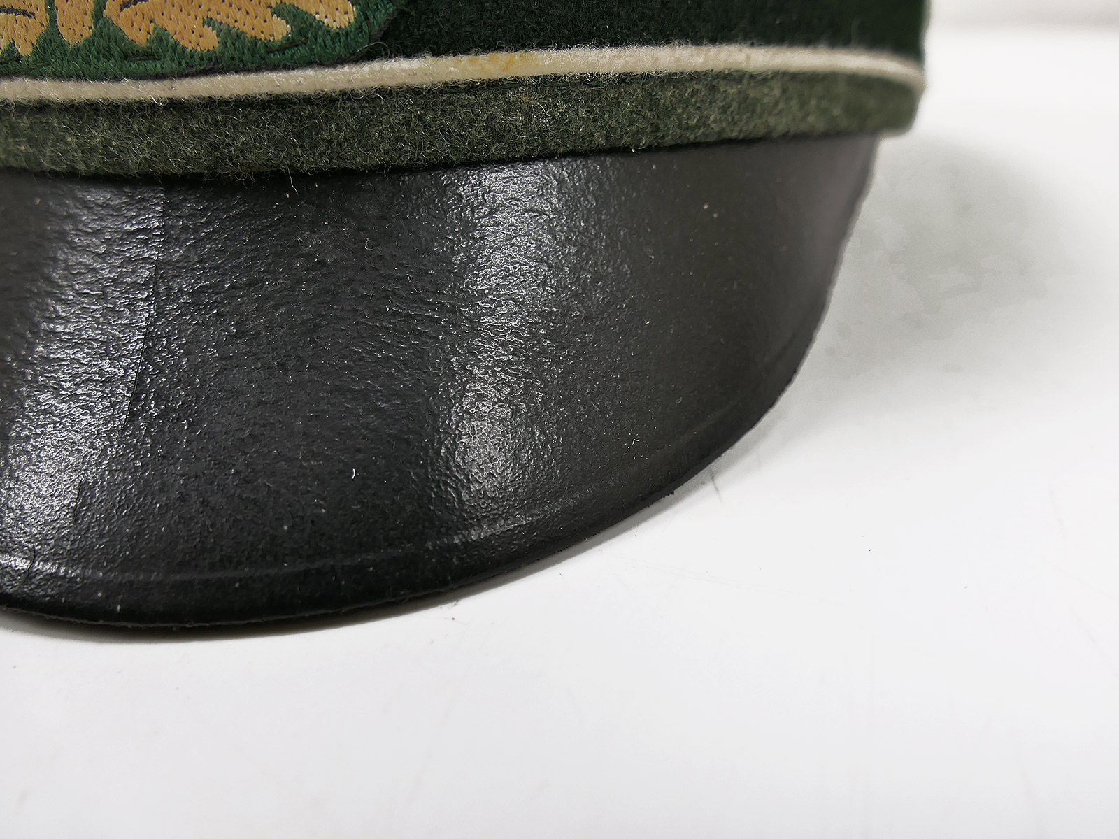Wehrmacht Infantry Officer’s Crusher Cap with cap eagle / cockade COLLECTION