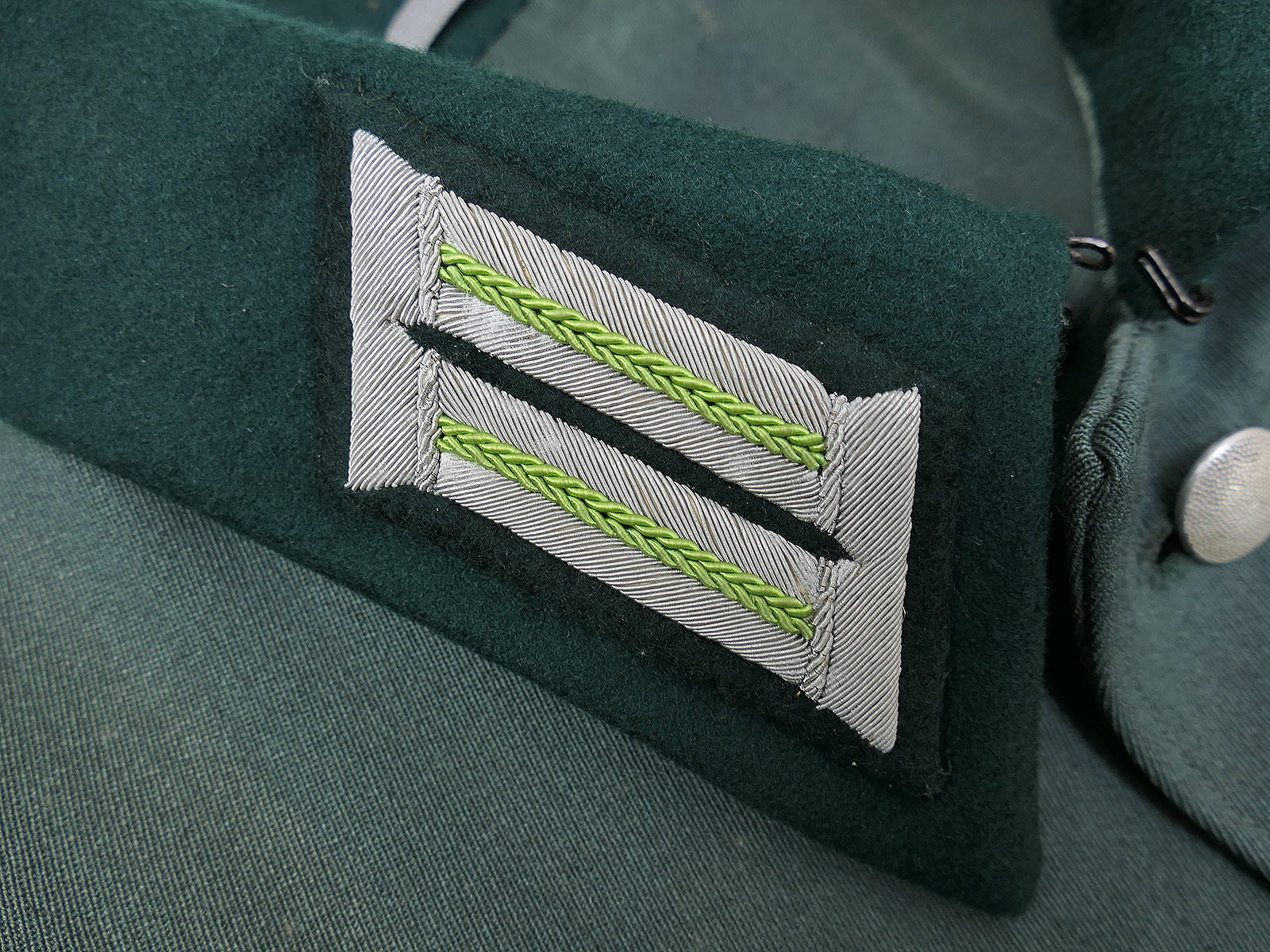 Officer’s Field Jacket, Tunic, PANZERGRENADIER Uniform Jacket, COLLECTION, BATTLE-WORN