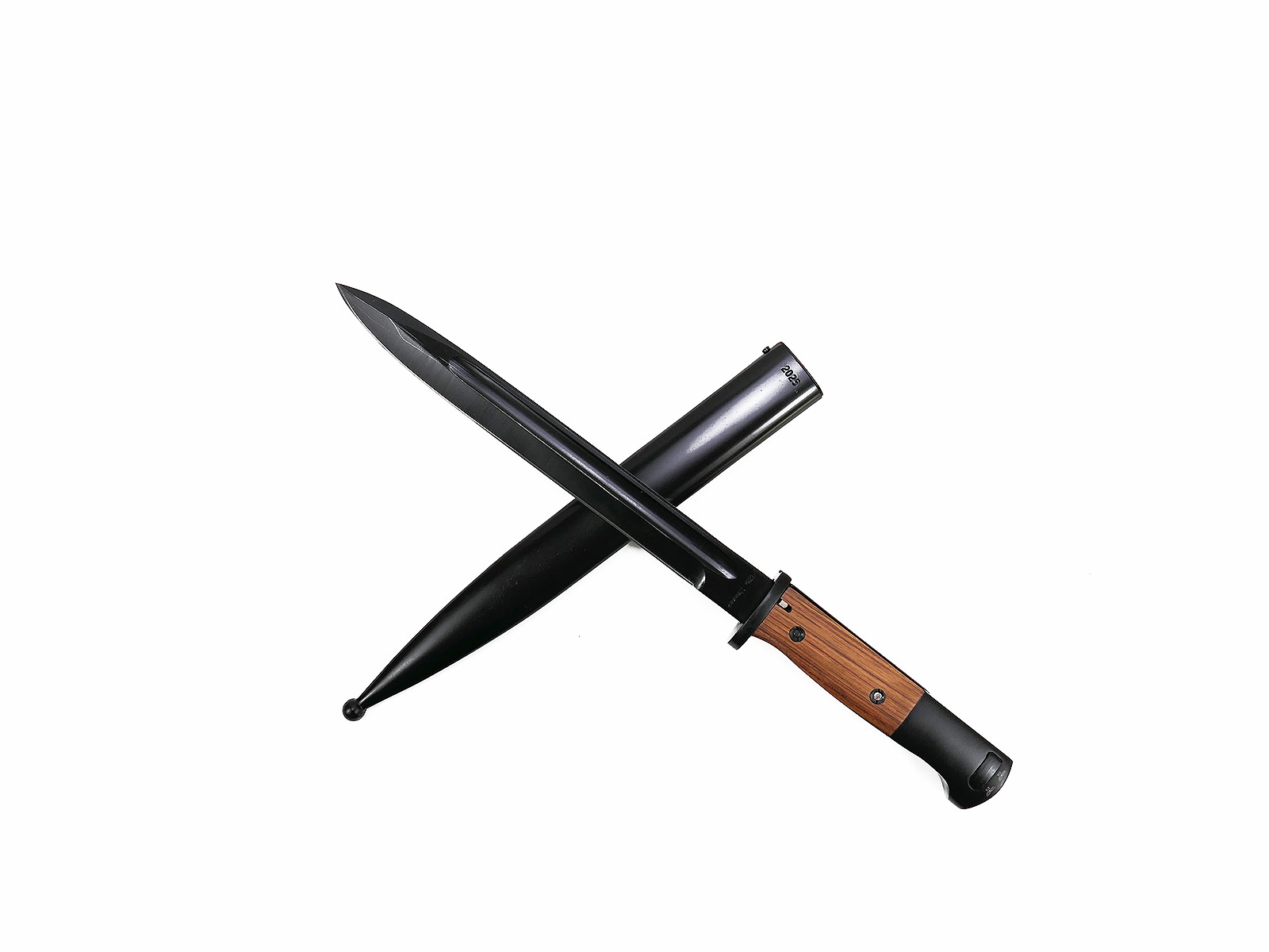 Wehrmacht reproduction Elite Diamond bayonet K98 / M84/98 rifle bayonet
