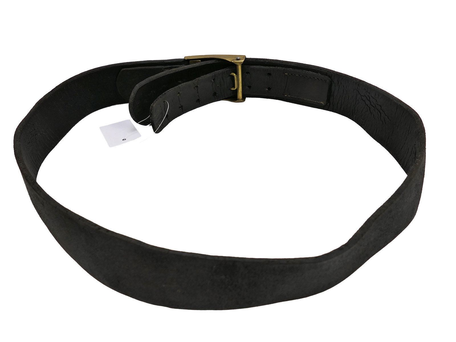 WK1 Imperial Original Belt 100 – Belt with ‘God with Us’ buckle COLLECTION BATTLE WORN