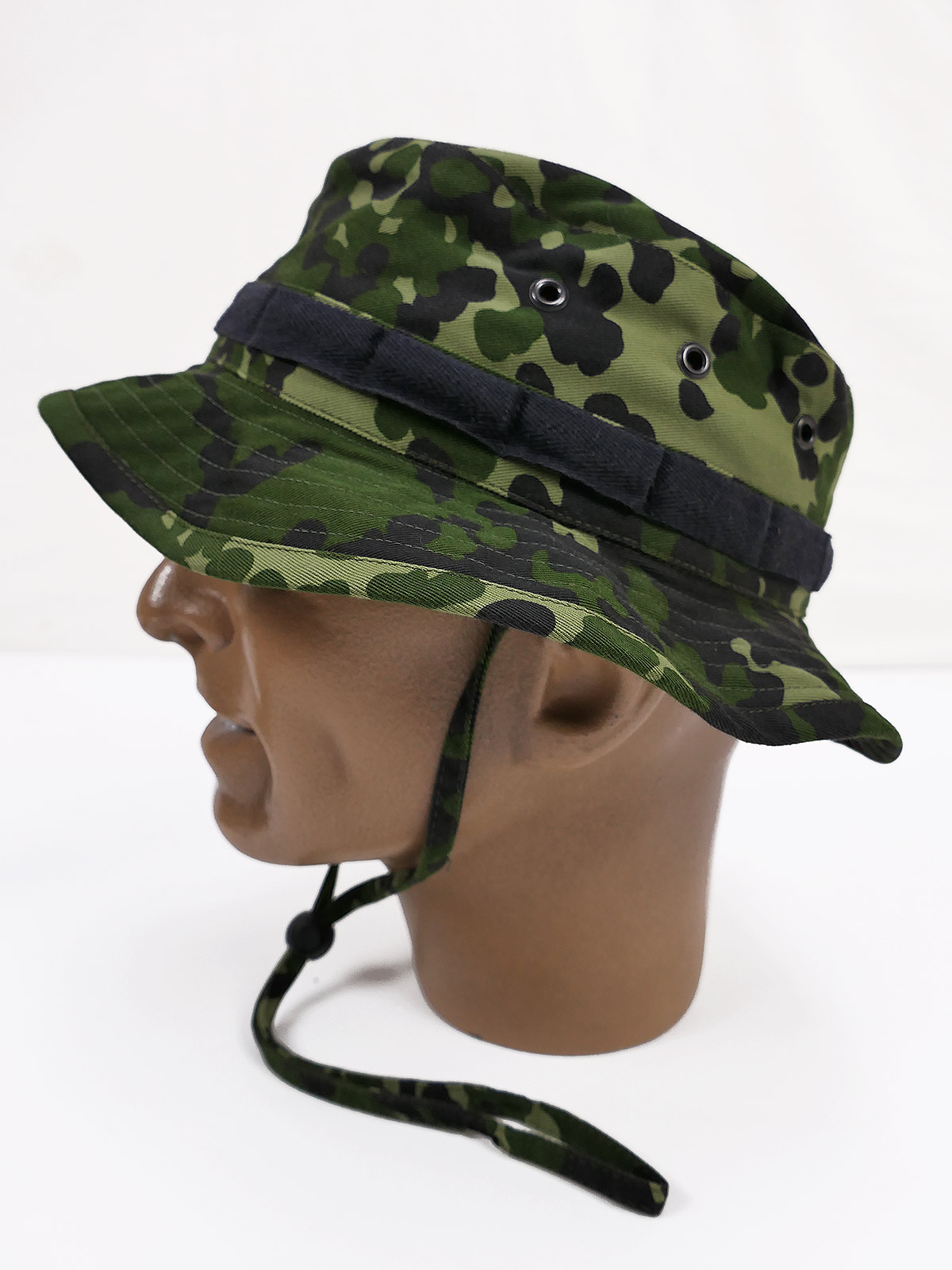 Denmark Hat Denmark ARMY ORIGINAL Combat Hat woodland camouflage Boonie Hat Bush ...