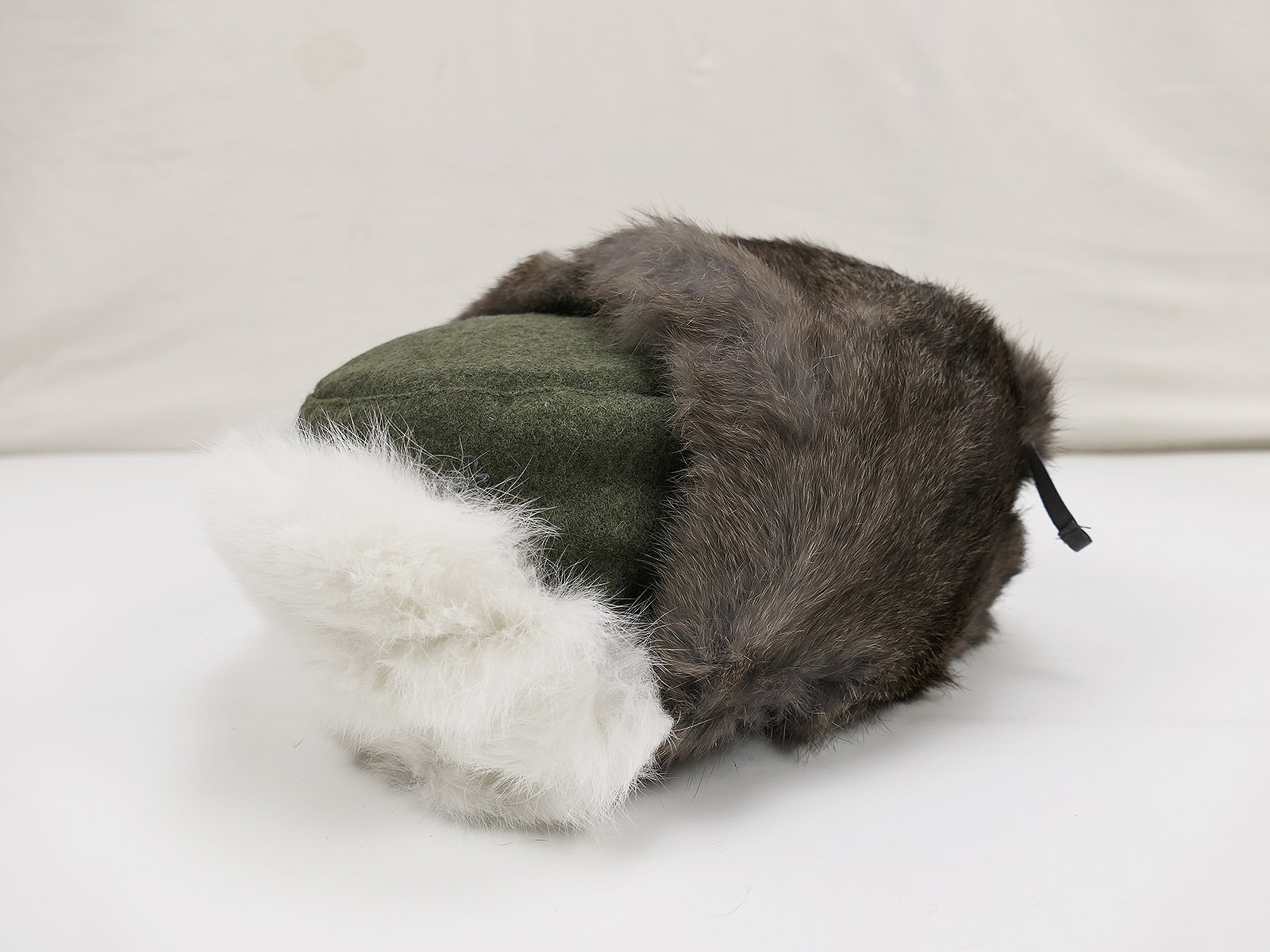 #36 Wehrmacht winter cap fur cap rabbit fur hare fur field cap size 59