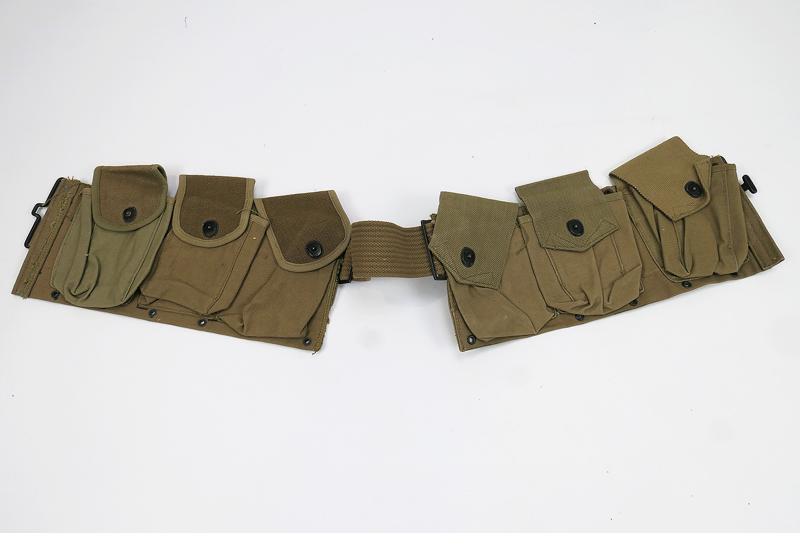 #2 US Army WW2 Browning Automatic Rifle Cartridge Belt Cal .50