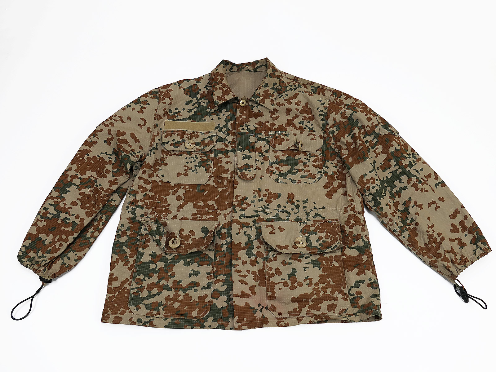 Denmark DK ARMY Combat Shirt Field Shirt Desert Flecktarn Desert Camouflage Ripstop Gr.5