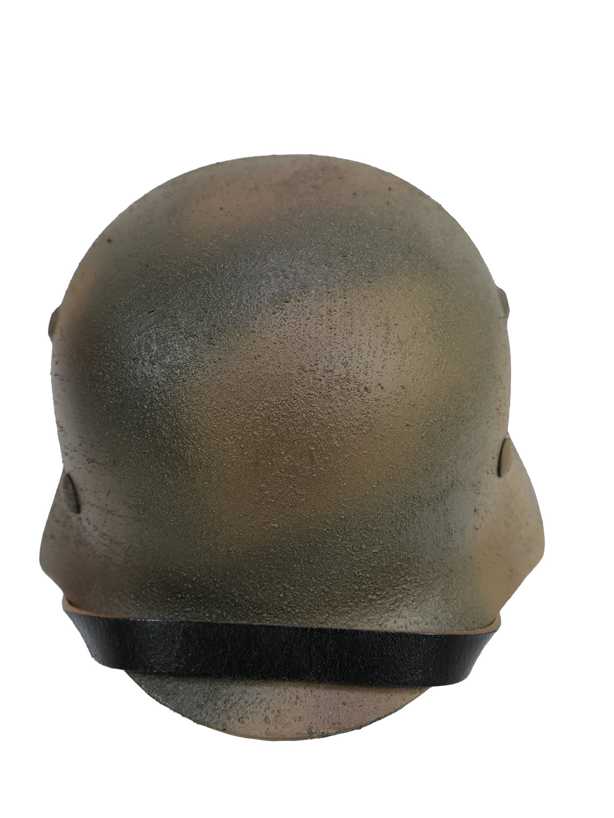#95 Wehrmacht WEST FRONT NORMANDY camouflage steel helmet M35 M40 rough camouflage helmet size 57/58