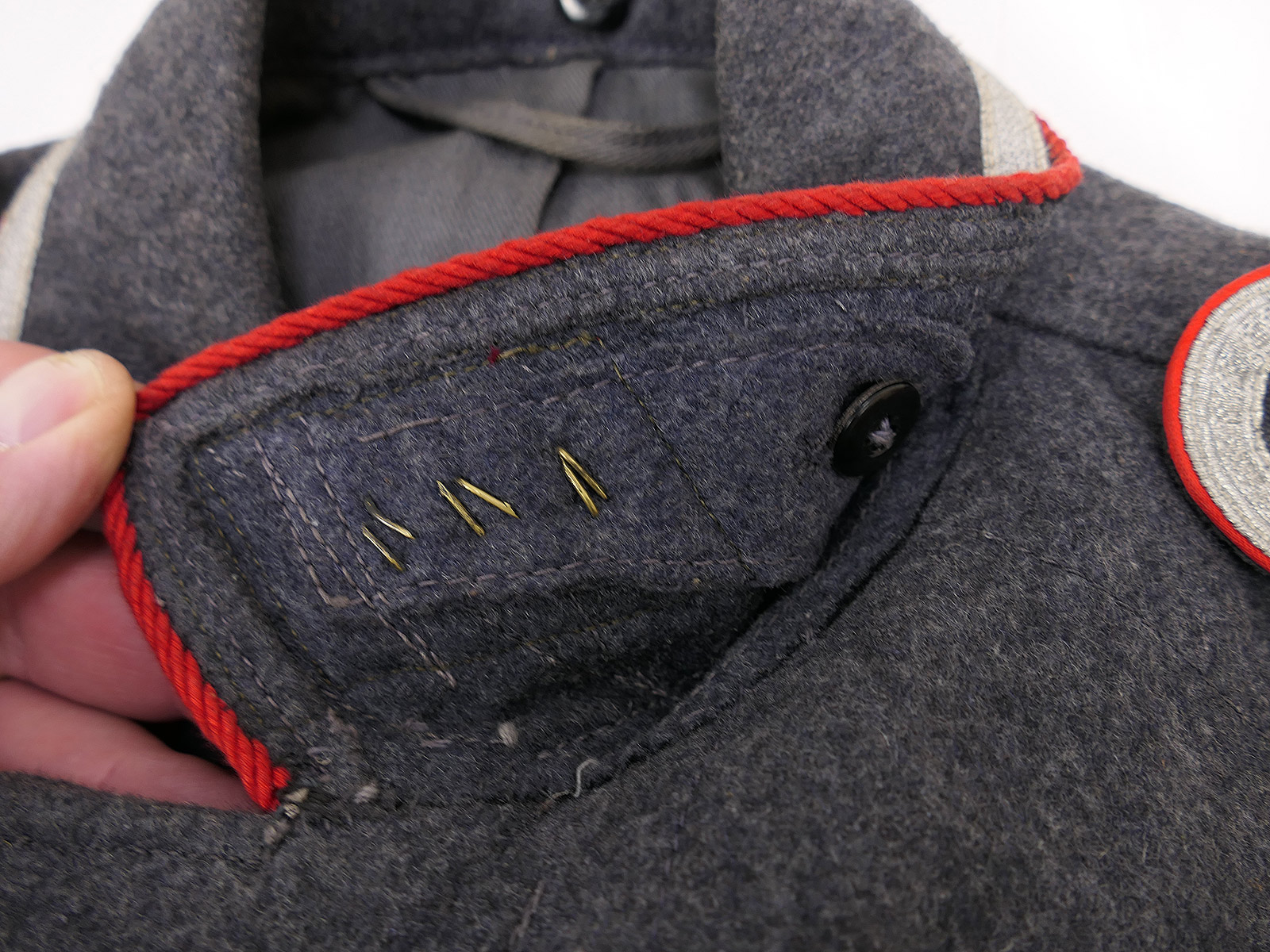 WW2 Original Luftwaffe Pilot’s Jacket, Sergeant, Anti-Aircraft Artillery, Uniform, COLLECTION, BATTLE-WORN