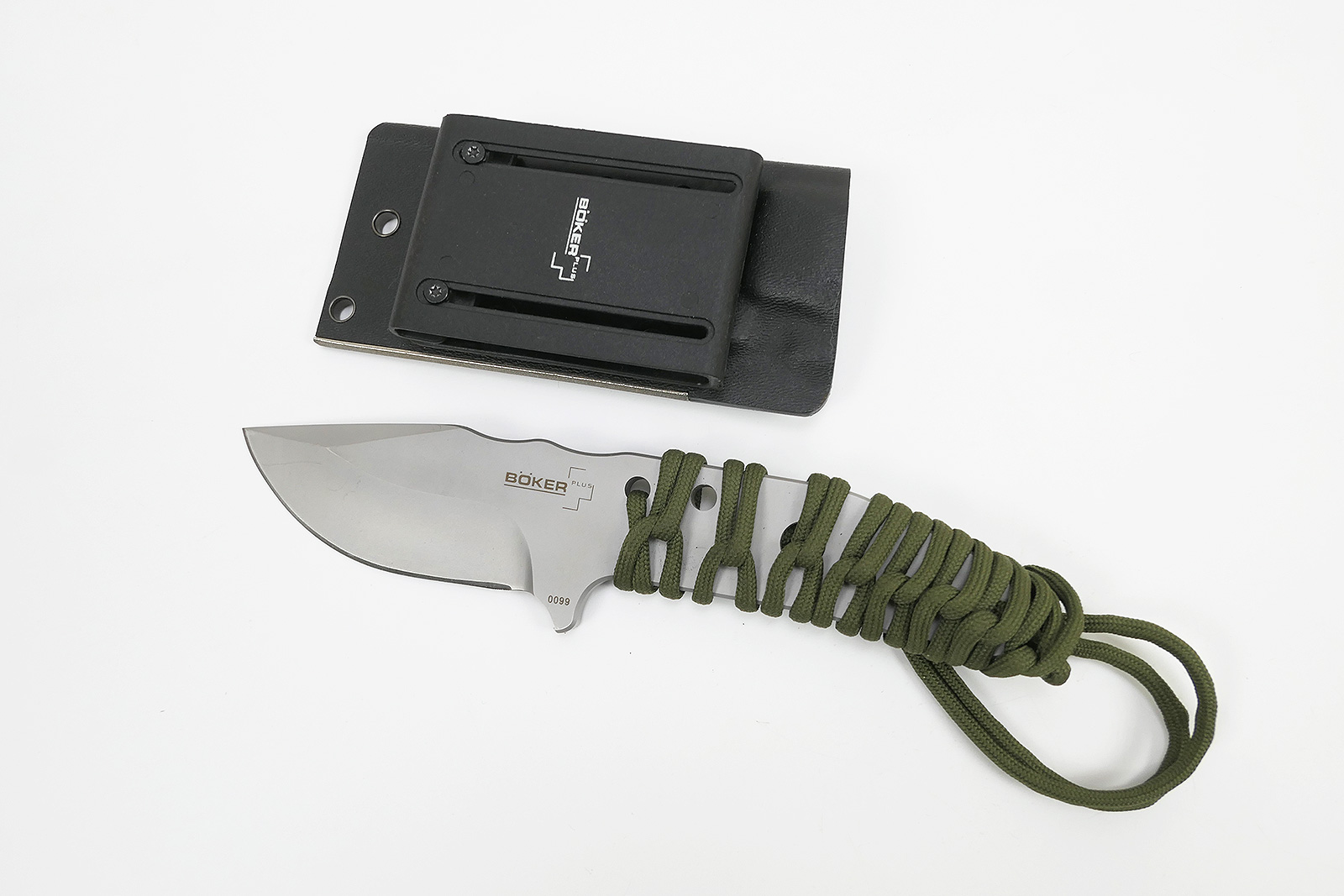 Boker Plus Prime Thomas Krug Outdoor utility knife