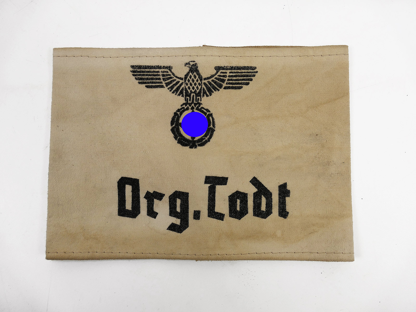 Wehrmacht armband Organisation Todt Wehrmacht armband Organisation Todt