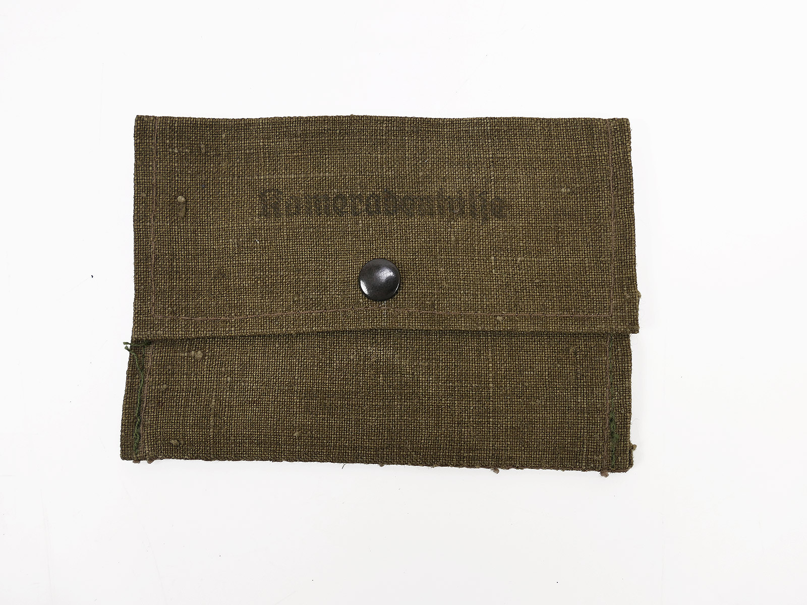 1x Wehrmacht sewing kit bag, ‘Kameradenhilfe’ (Comrades’ Aid), ORAHOMA