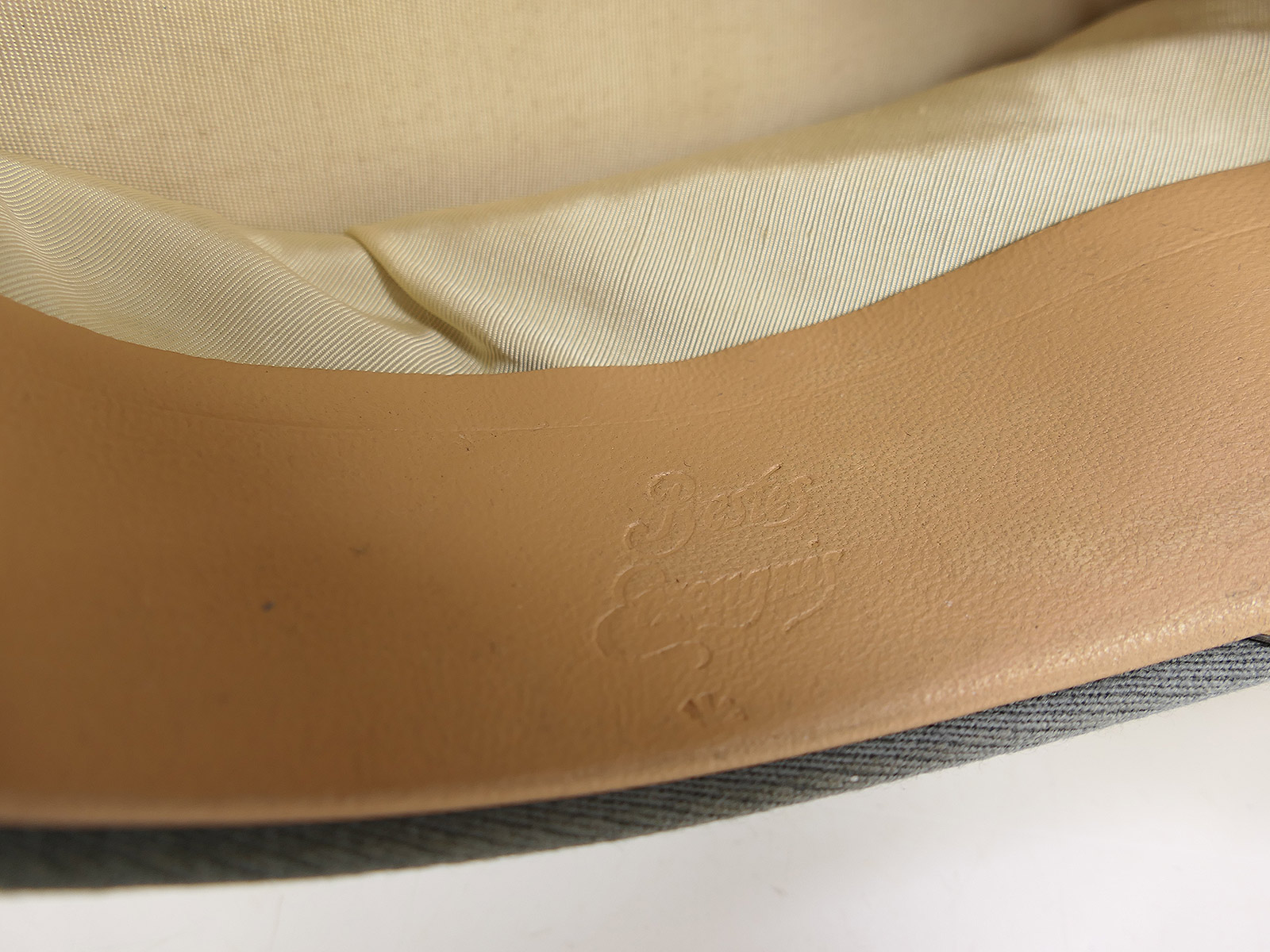 Wehrmacht Early Field Cap, General’s Size 57, Premium Museum-quality reproduction with original silver trim – COLLECTION