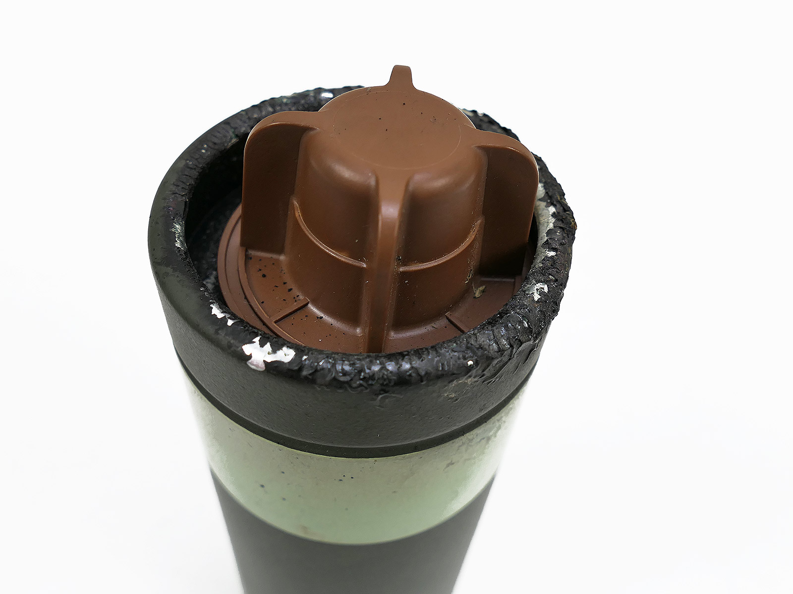 BW DEKO DM31 Signal Smoke Grenade CCC Green