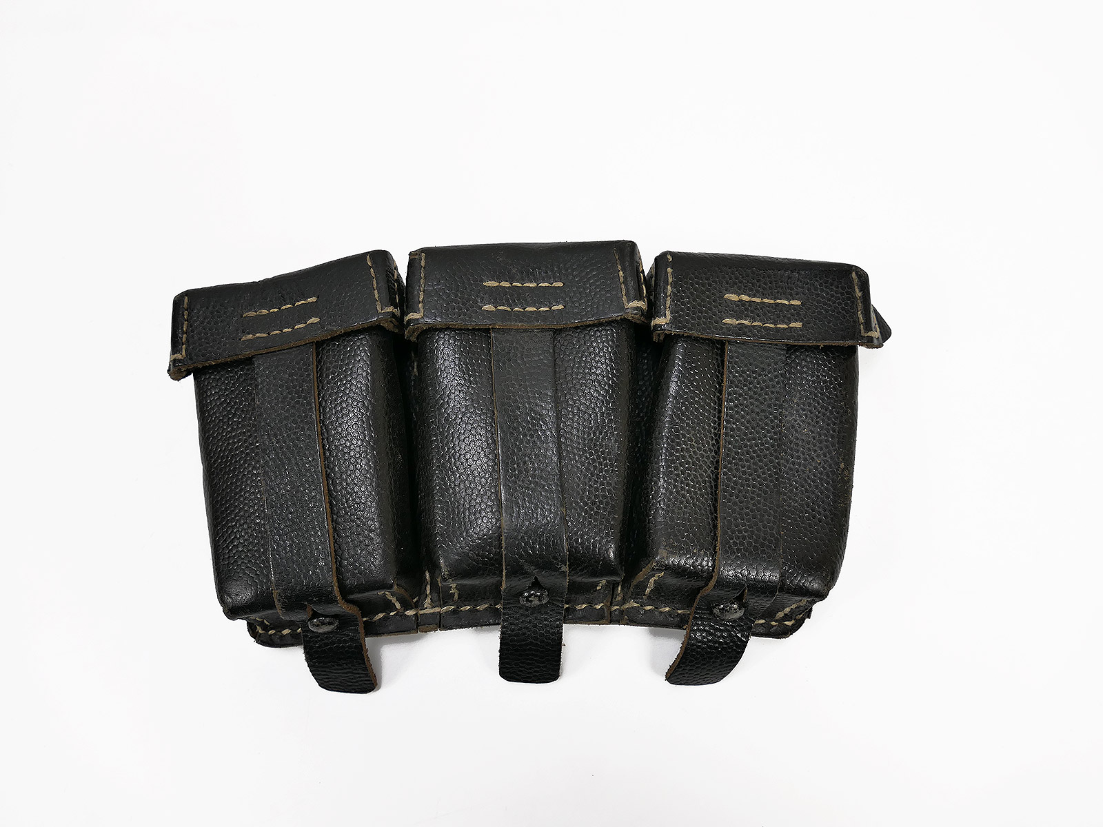 Single piece - K98 3 cartridge case black ORIGINAL with RBNr.