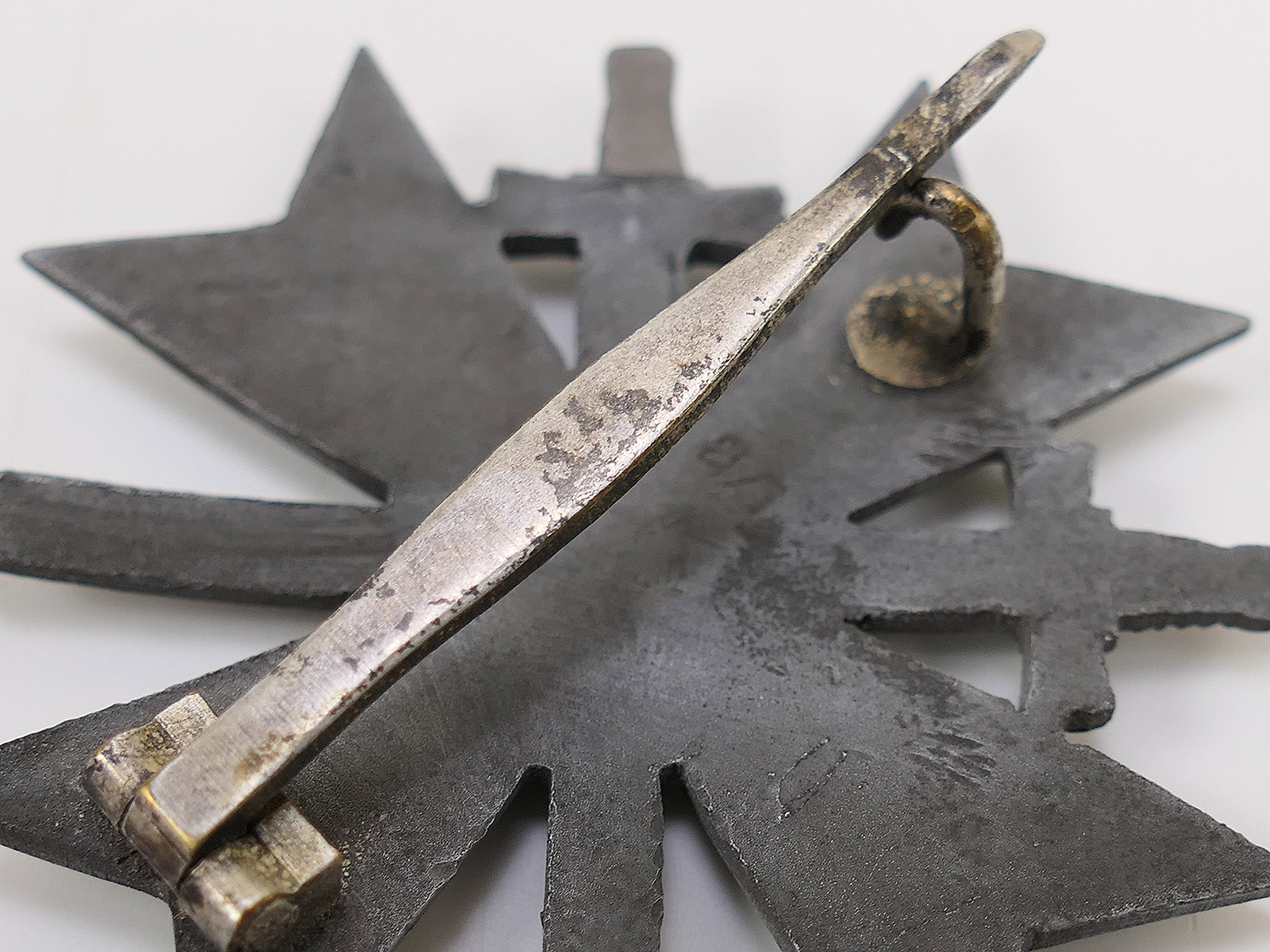 Original War Merit Cross with Swords (KVK 1939), manufactured by L/13 Paul Meybauer, Berlin. COLLECTION