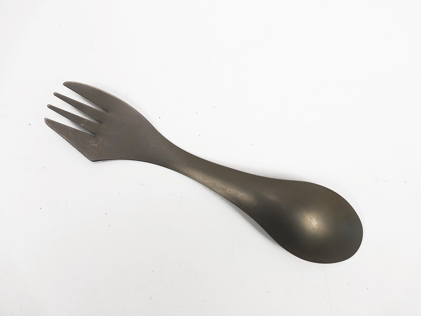 Sweden Outdoor Survival Light My Fire Spoon Fork Spoon Titanium light and indestructible