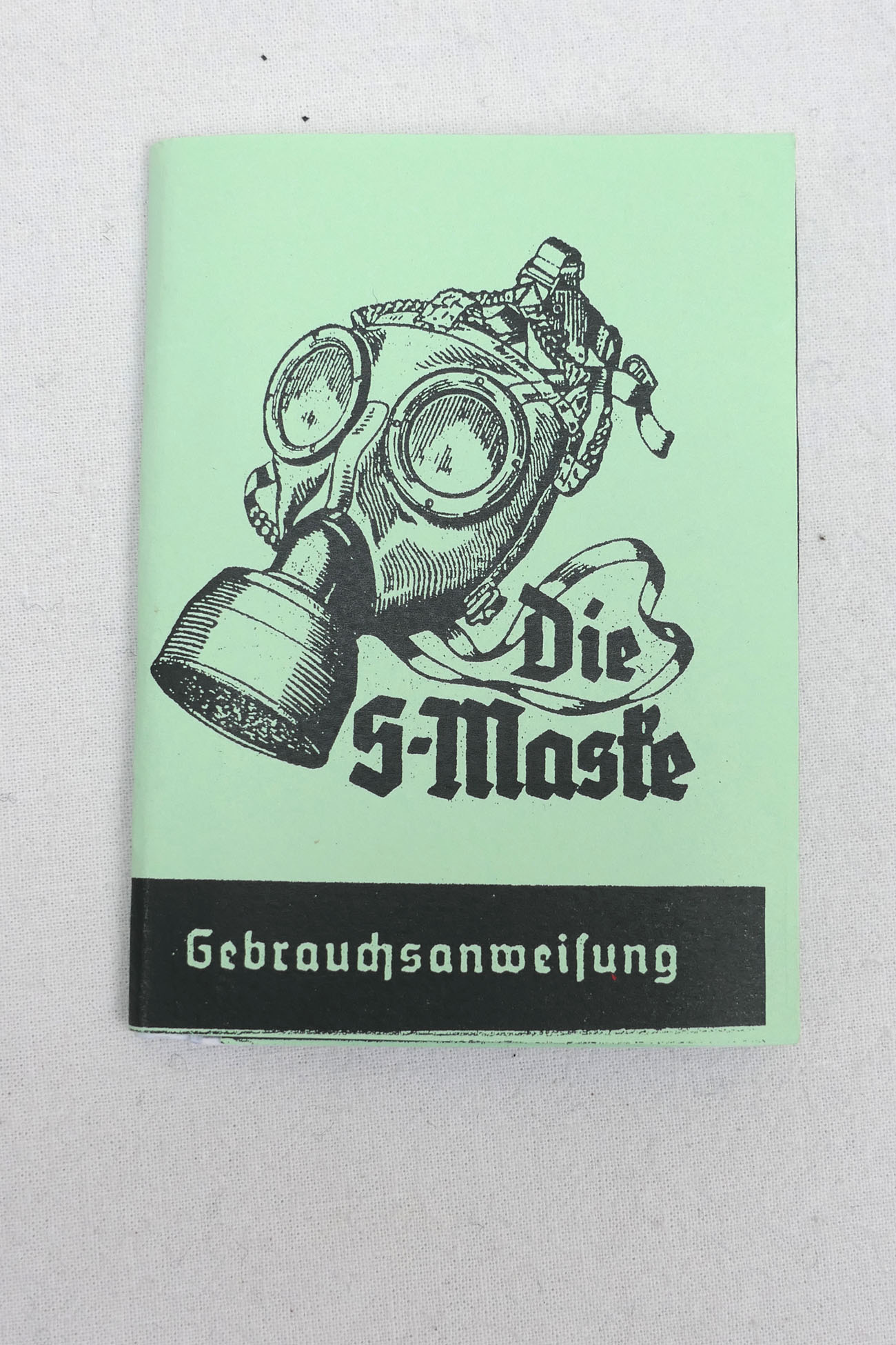 Instruction Manual The S-Mask - Booklet Brochure