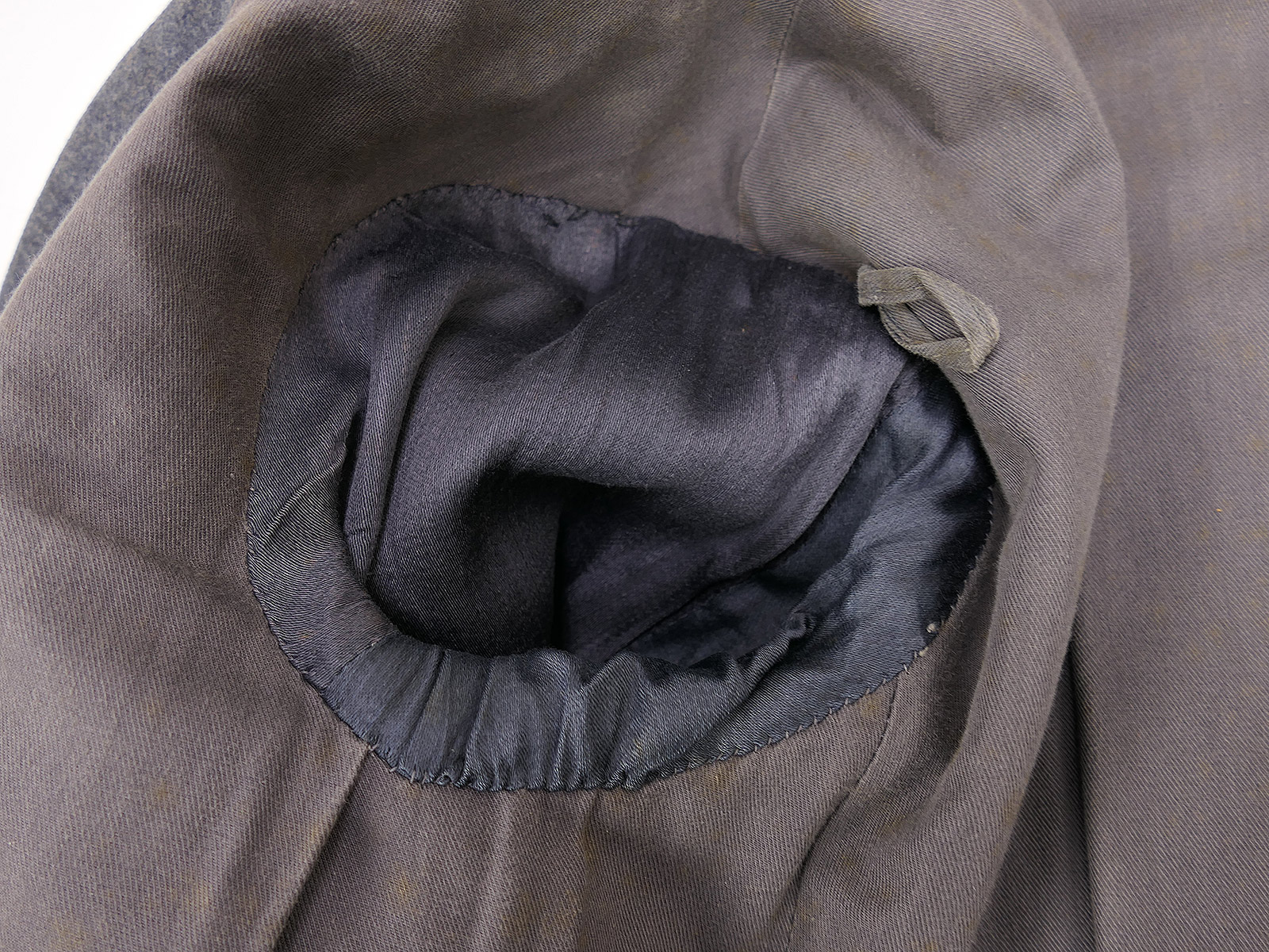 Original WW2 Luftwaffe M40 winter greatcoat, Lieutenant, LBA 41, stamped ‘TOP COLLECTION’