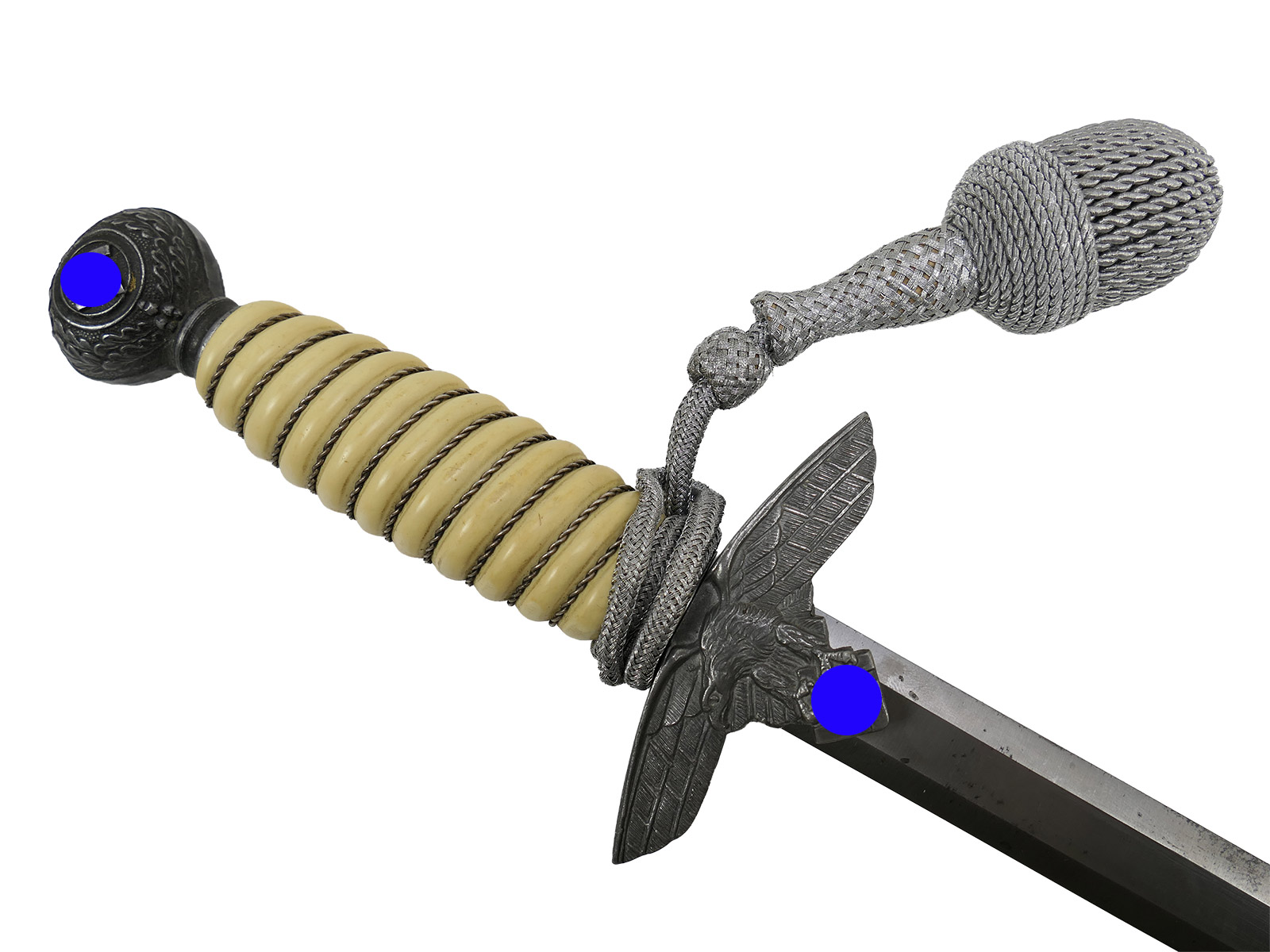 Luftwaffe Officer’s Dagger, P. Weyersberg – Luftwaffe Officer’s Dagger with Tassel – COLLECTION