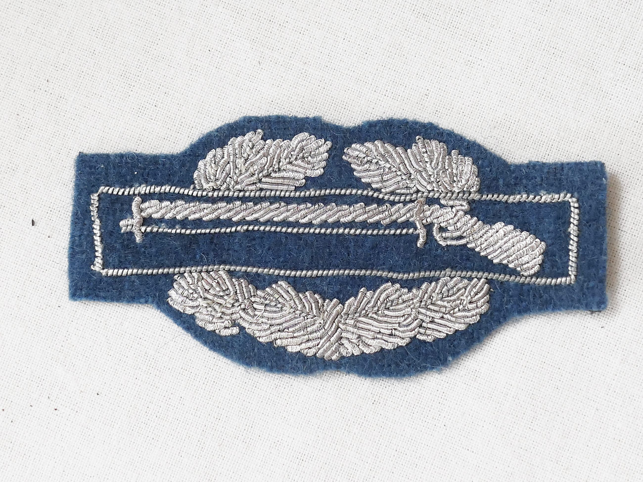 US Army WW2 combat infantry badge CIB. for the uniform C.I.B.