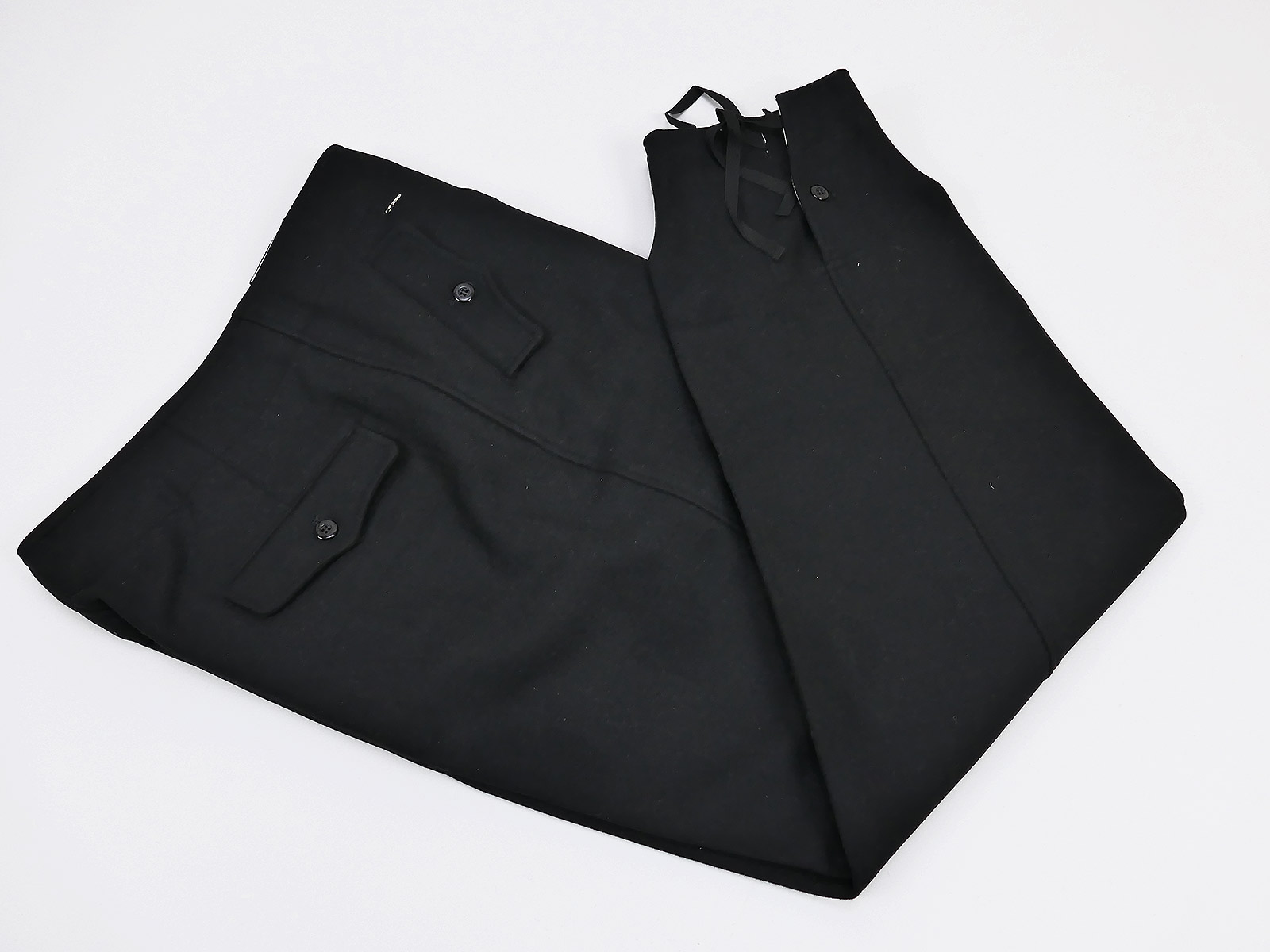 P1590586 Wehrmacht black armoured trousers uniform trousers for armoured uniform armoured trousers army