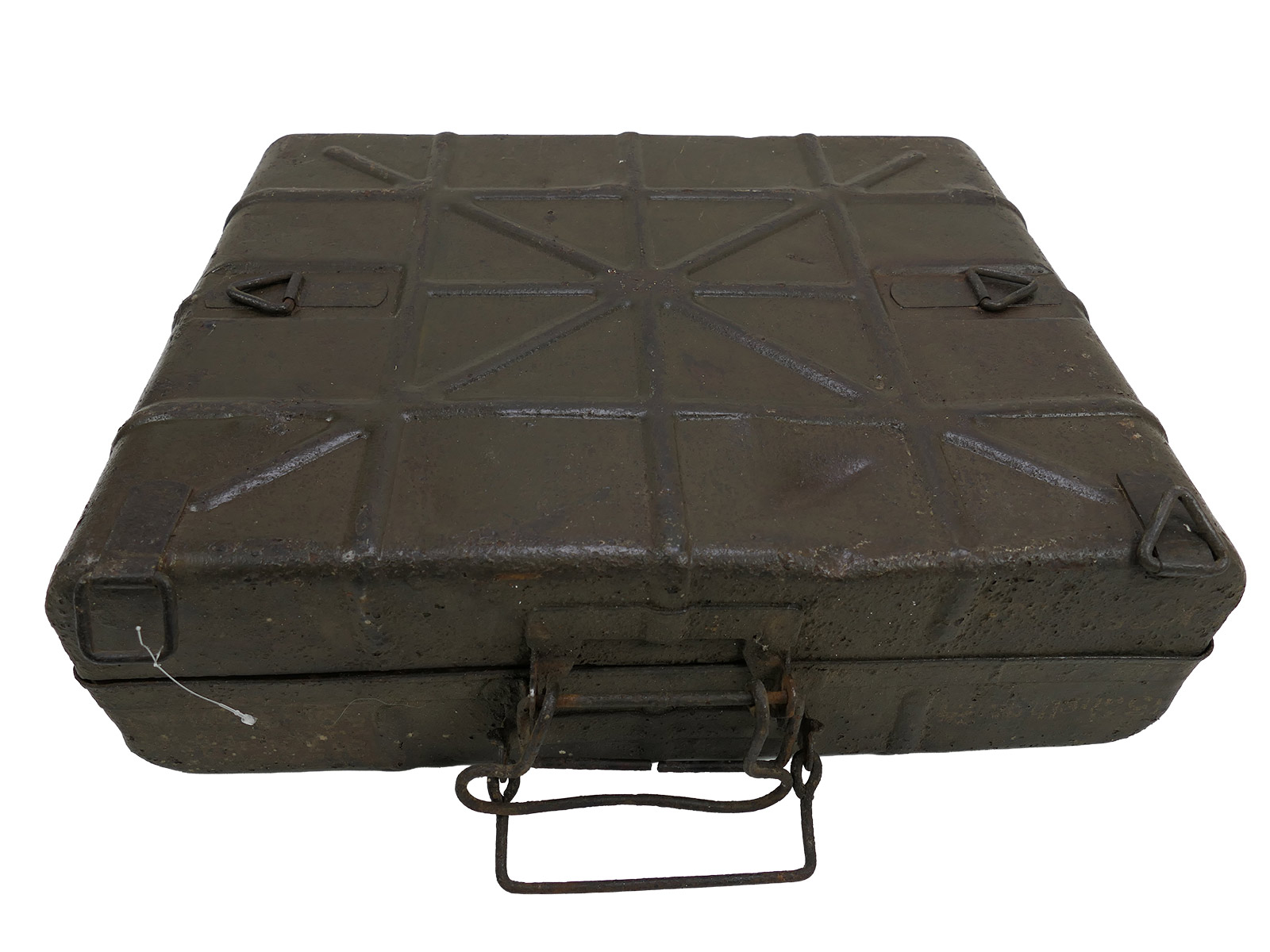 Battlefield find: Transport case for M24 stick grenades – hand grenade case, box – BATTLE WORN