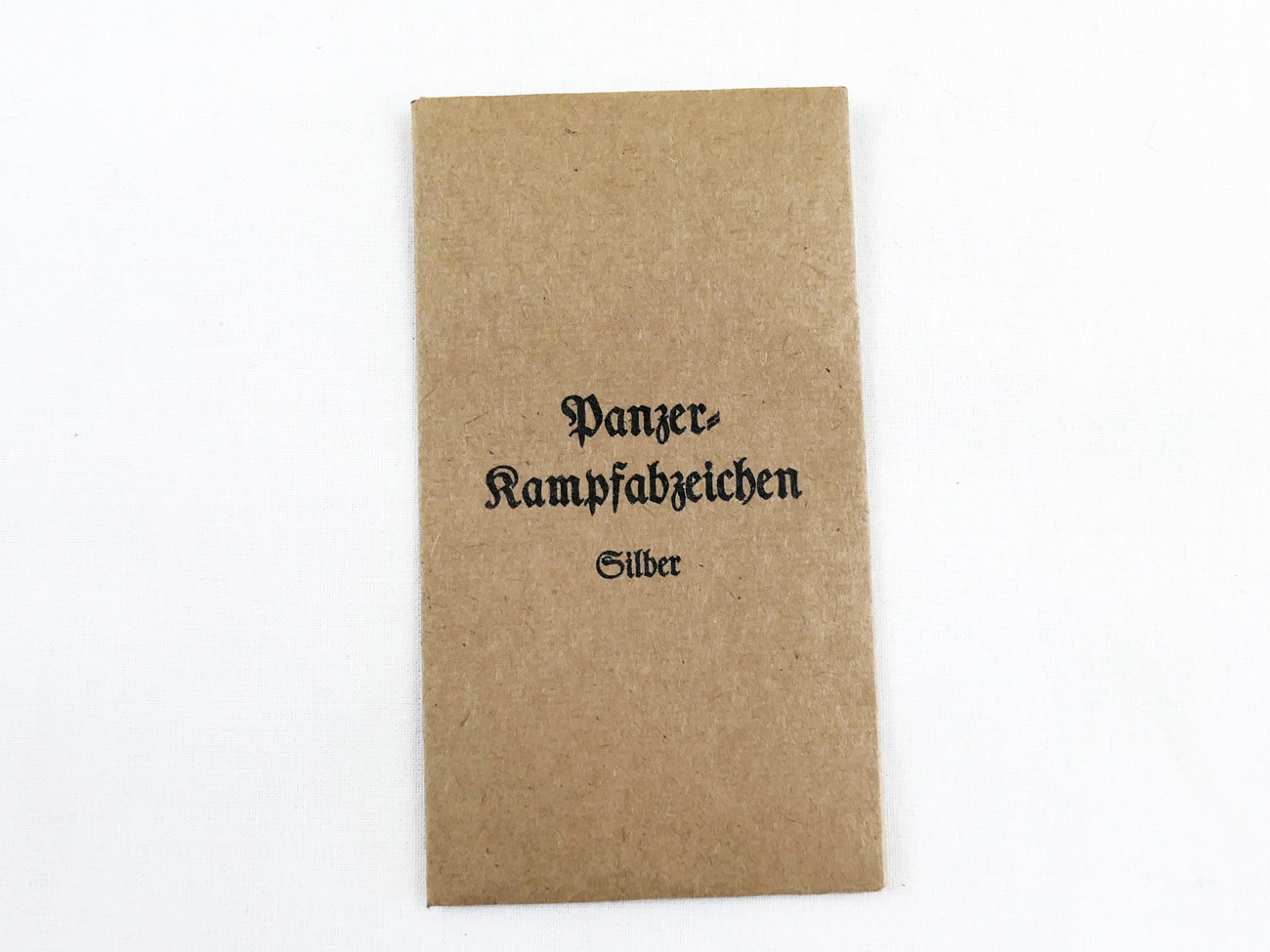 Silver Panzer Badge Bag (418)