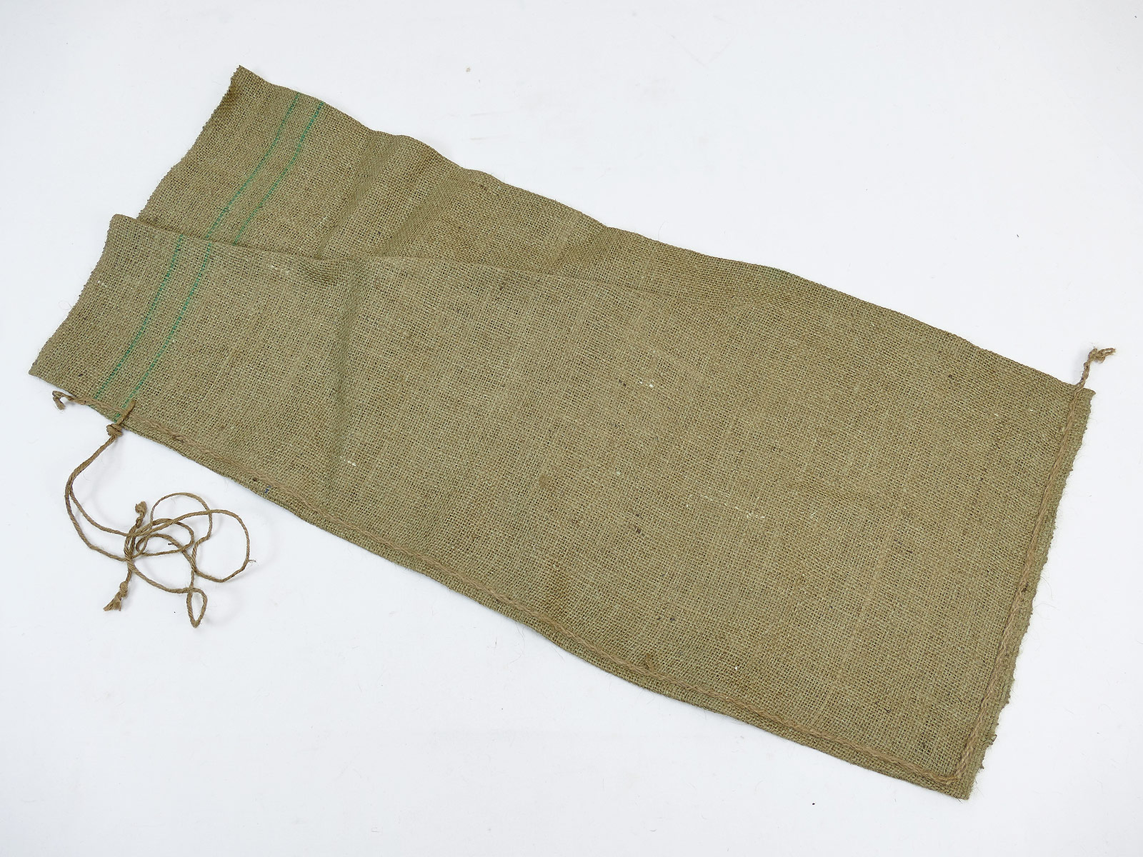 1x Jute Sandsack Schießauflage Gewehrauflage Jeep Kübelwagen Schützengraben Bunker