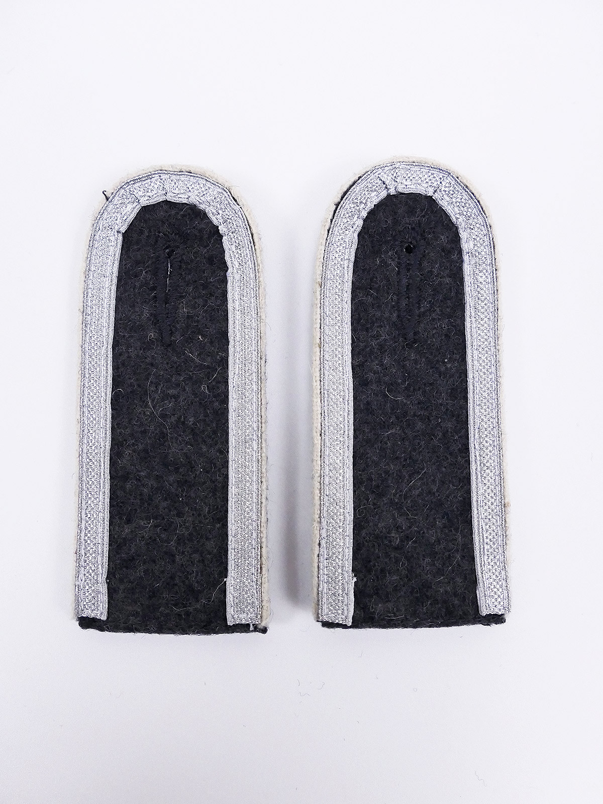 Epaulettes Luftwaffe Field Division white piping for NCO shoulder boards