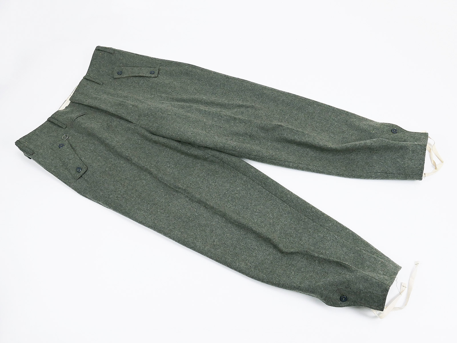 Waffen SS assault gun trousers uniform trousers armored trousers