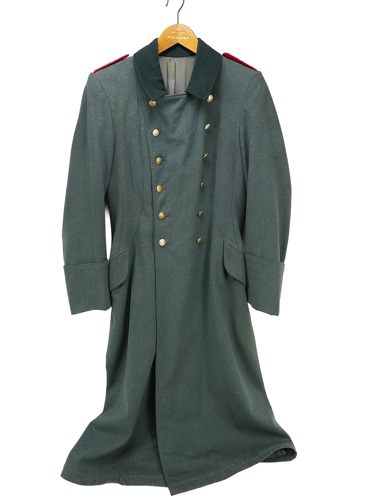 Original WW2 Wehrmacht M36 Winter Coat, First Lieutenant, Artillery – TOP COLLECTION