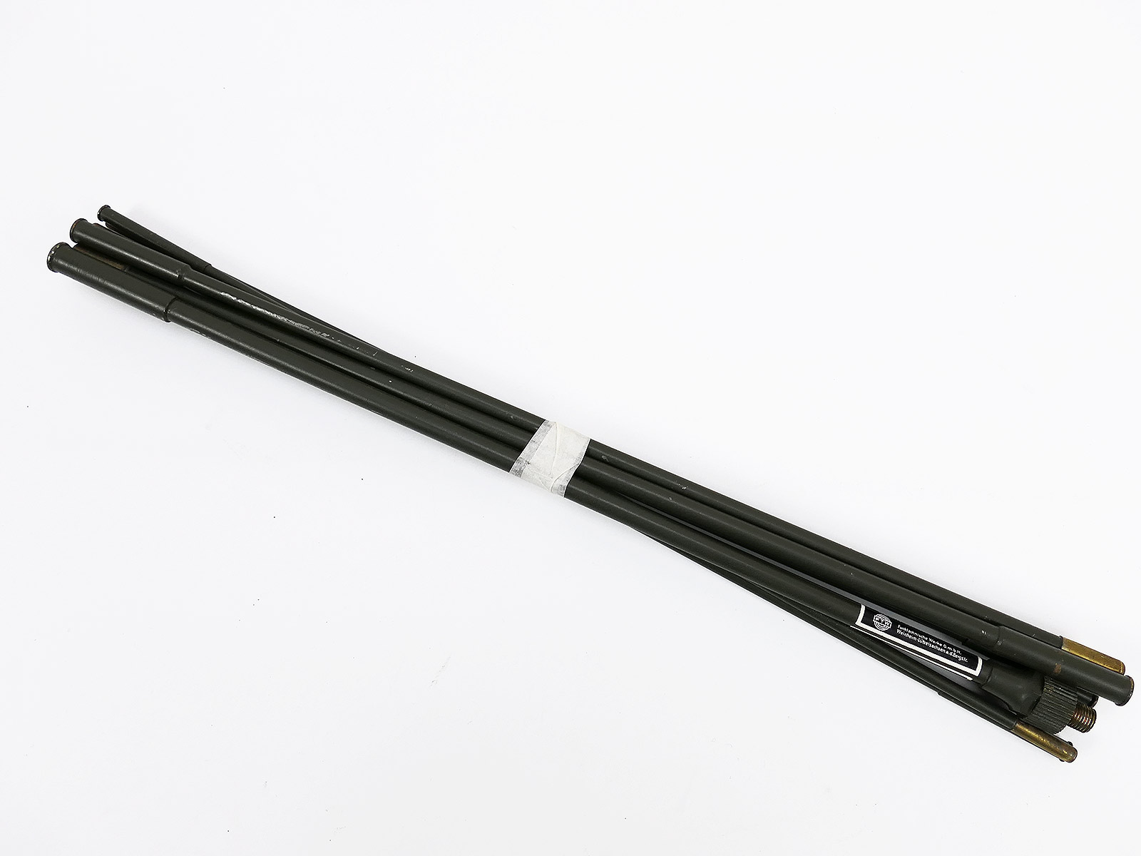 Foldable antenna / Folding antenna 3.65m long for various radios AN/ PRC-10 PRC-25