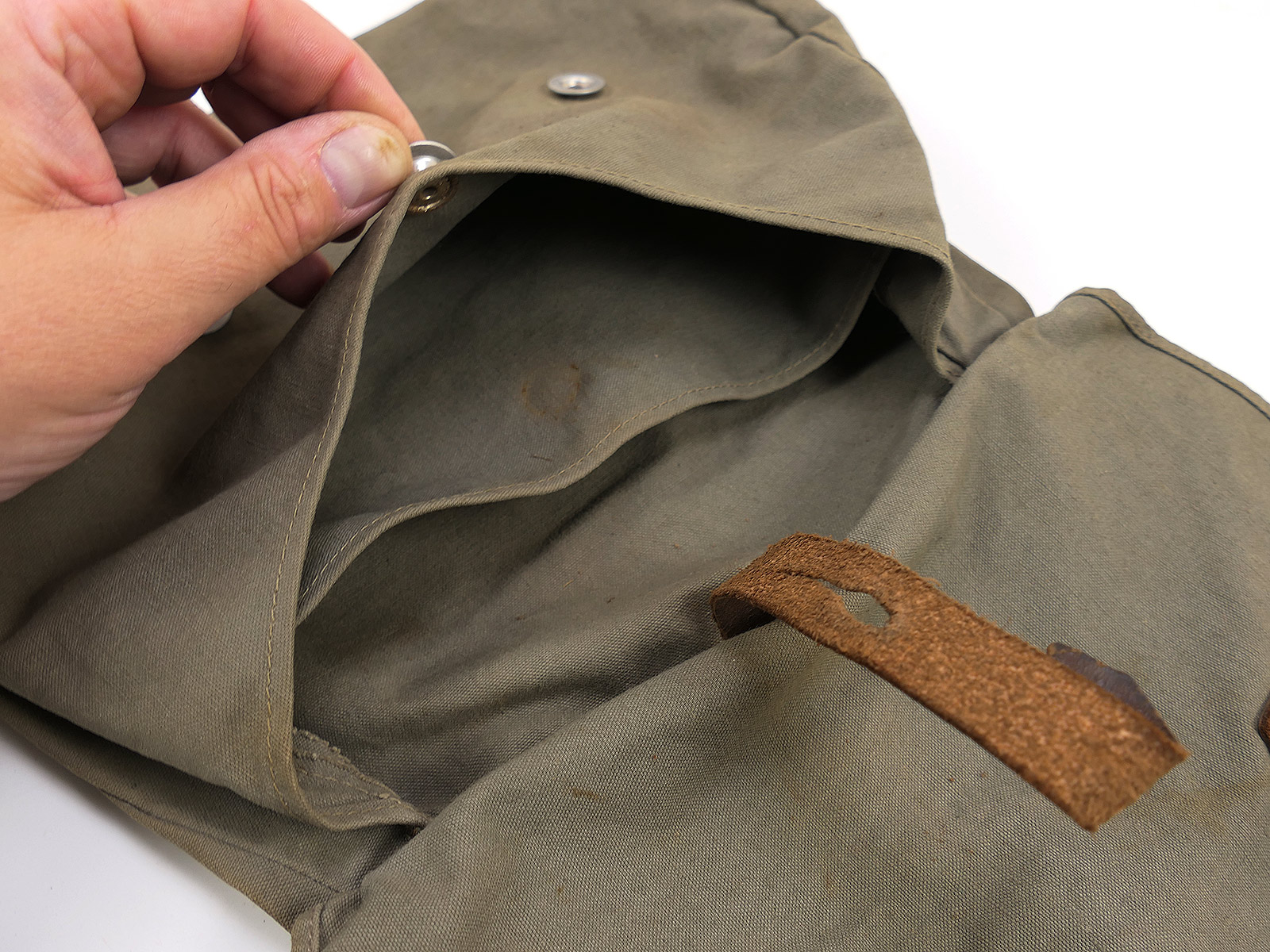 HJ Bread Bag COLLECTION BATTLE WORN