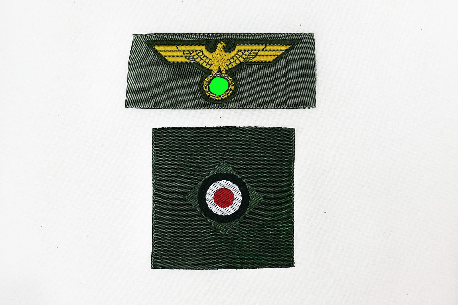 Kriegsmarine Breast Eagle woven execution for crews