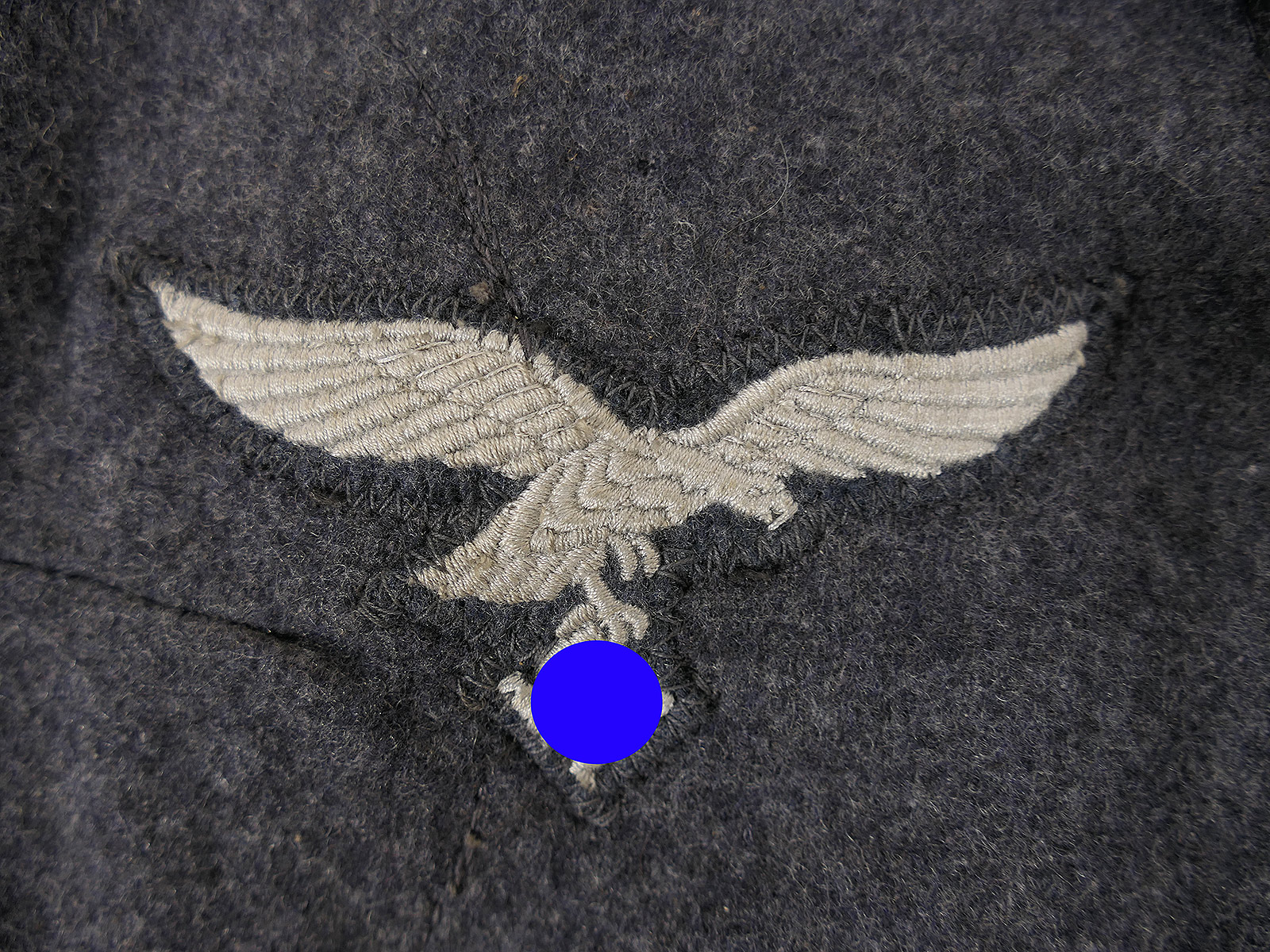 WW2 Original Luftwaffe Pilot’s Jacket, Sergeant, Anti-Aircraft Artillery, Uniform, COLLECTION, BATTLE-WORN