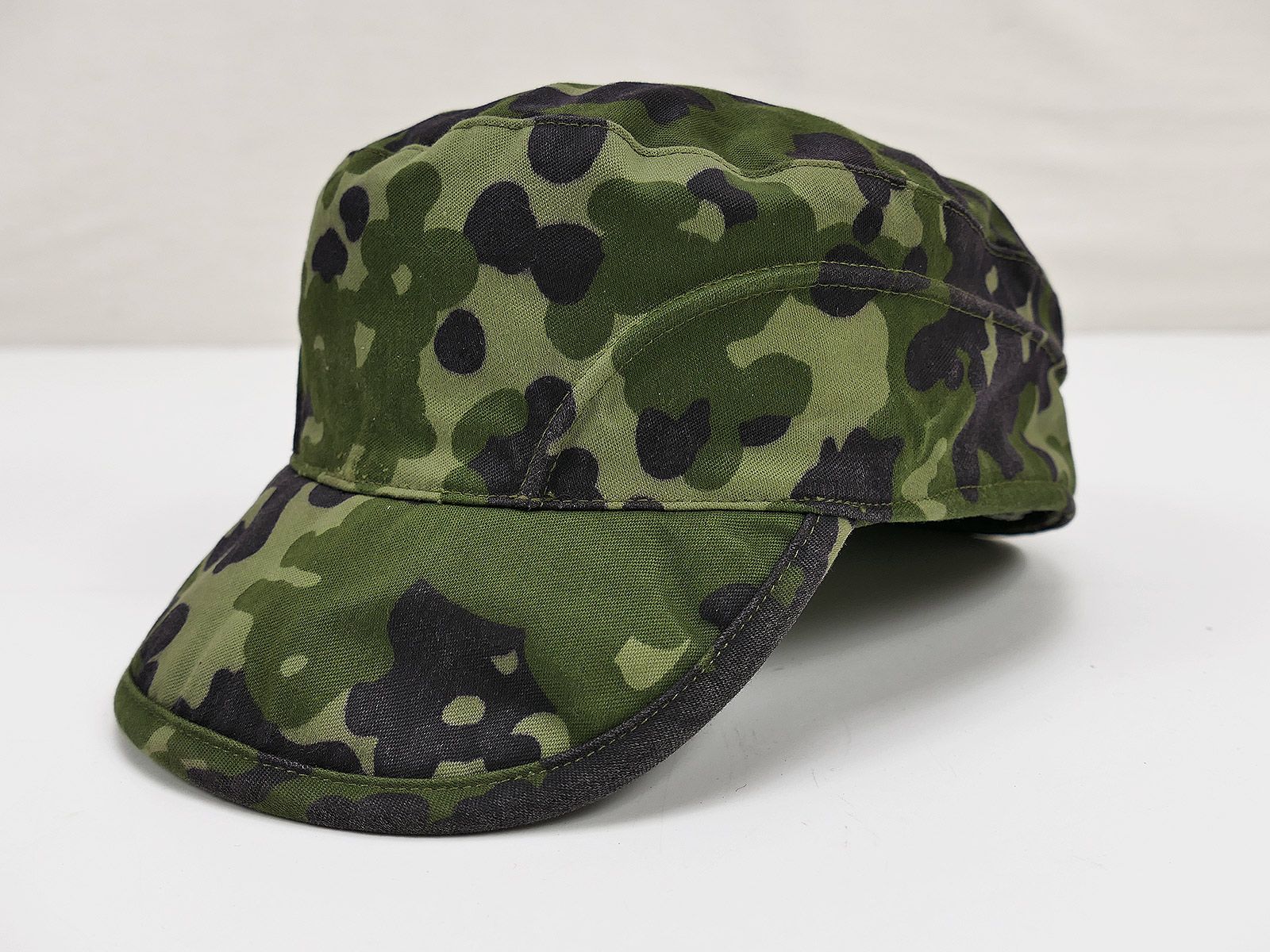 Denmark ARMY ORIGINAL Combat Field Cap woodland camouflage field cap size 58 