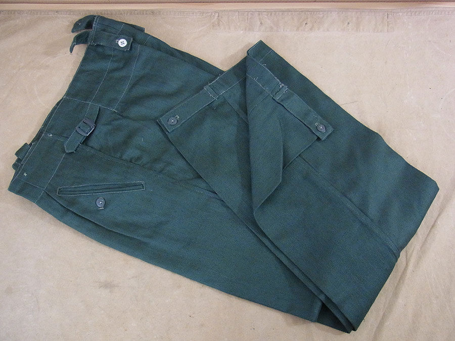 11n4mSZPxujy9GS Drillichhose Wehrmacht / Elite Drillich Trousers Feldhose M40 HBT summer uniform