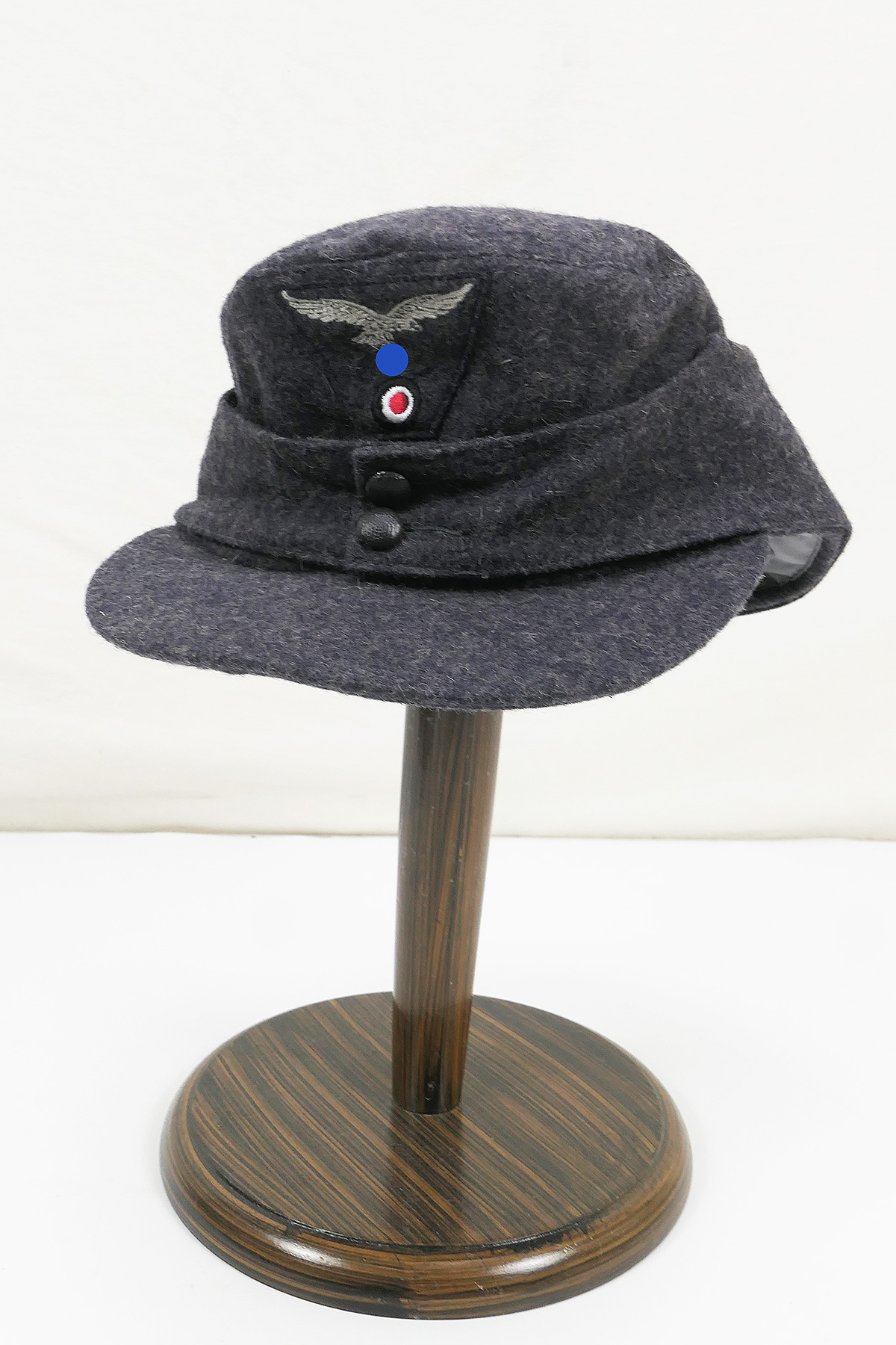 Luftwaffe M43 field cap size 56 teams M1943 with cockade and cap eagle