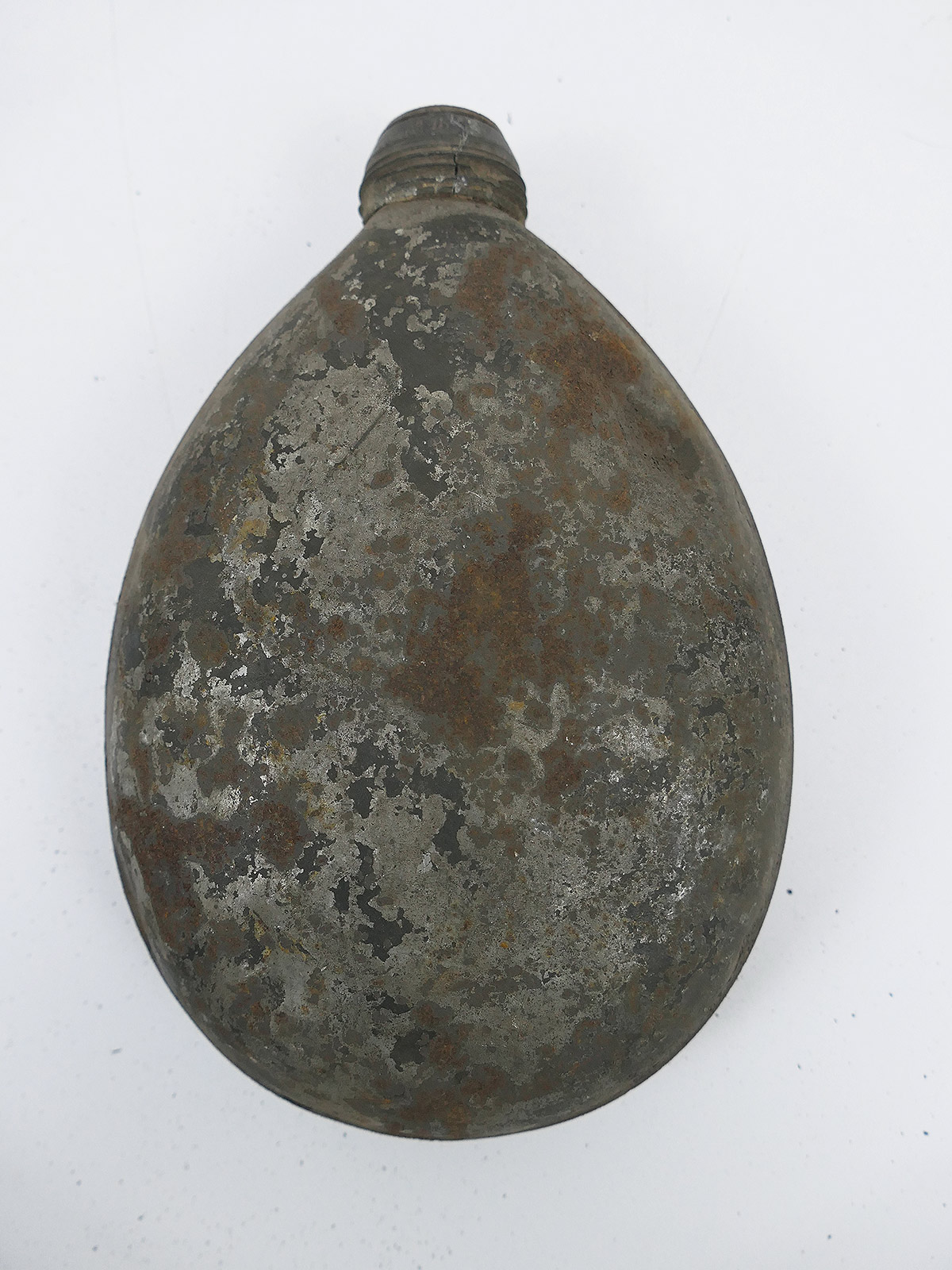 P1401934 #01 1st world war canteen 1915 water bottle imperial WK1 with manufacturer