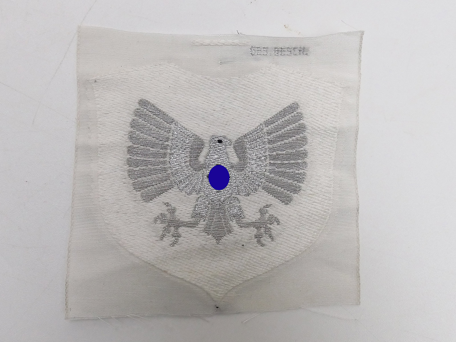 Badge BDM leader for the white uniform from tailor stock