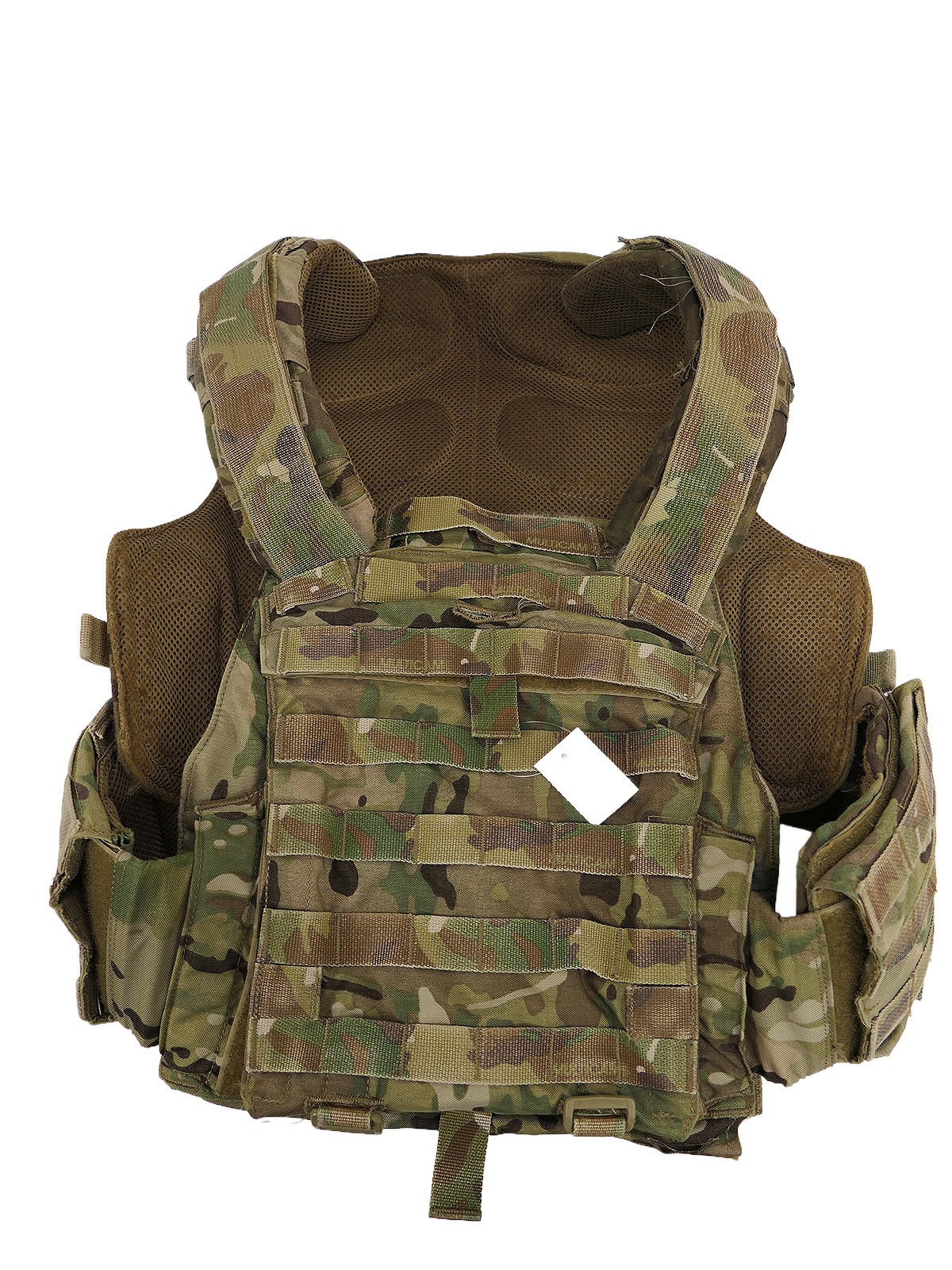 #2/ Denmark Danish Army MultiCam Plate Carrier Tactical Vest Body Armour Size L/XL