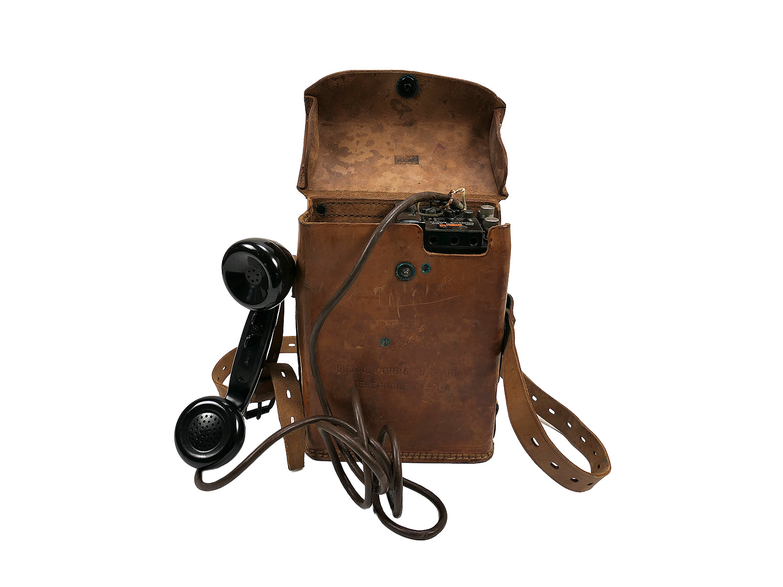 US ARMY Field Telephone Field Telephone EE-8 A Telephone Set 