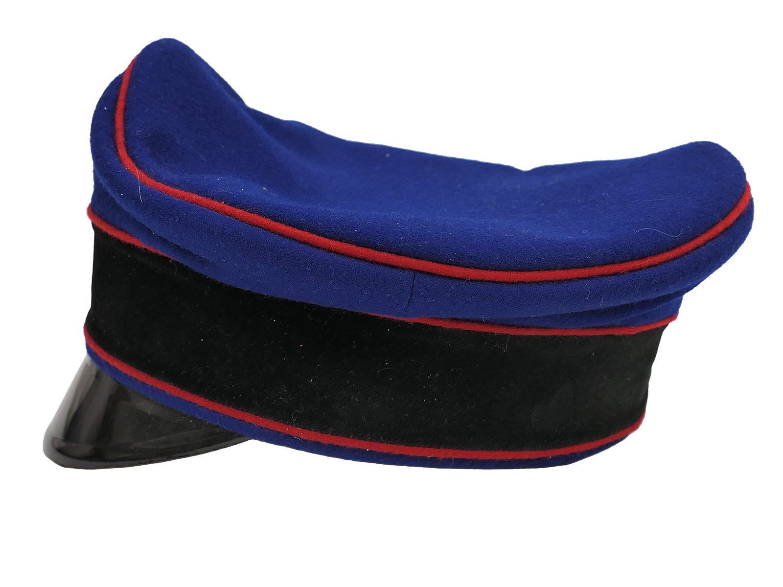 One-off WK1 Prussian peaked cap, artillery officer’s field cap, size 57, COLLECTION