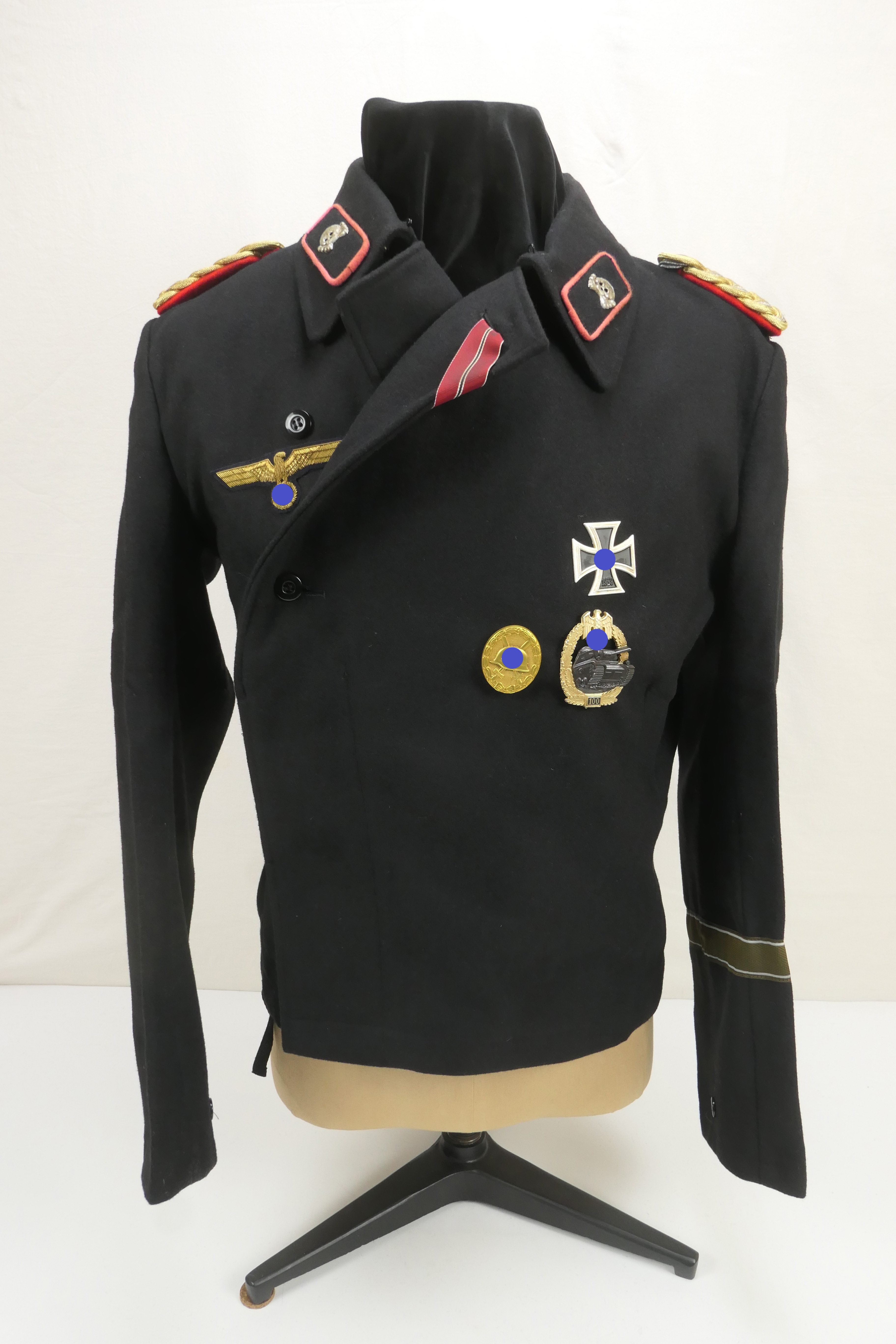 Panzer Uniform Jacket Armored jacket size M with effects