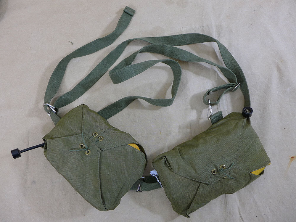 Korean War USAF Life Preserver Paratrooper Type B-7 Lifejacket dated 1950 Airborne