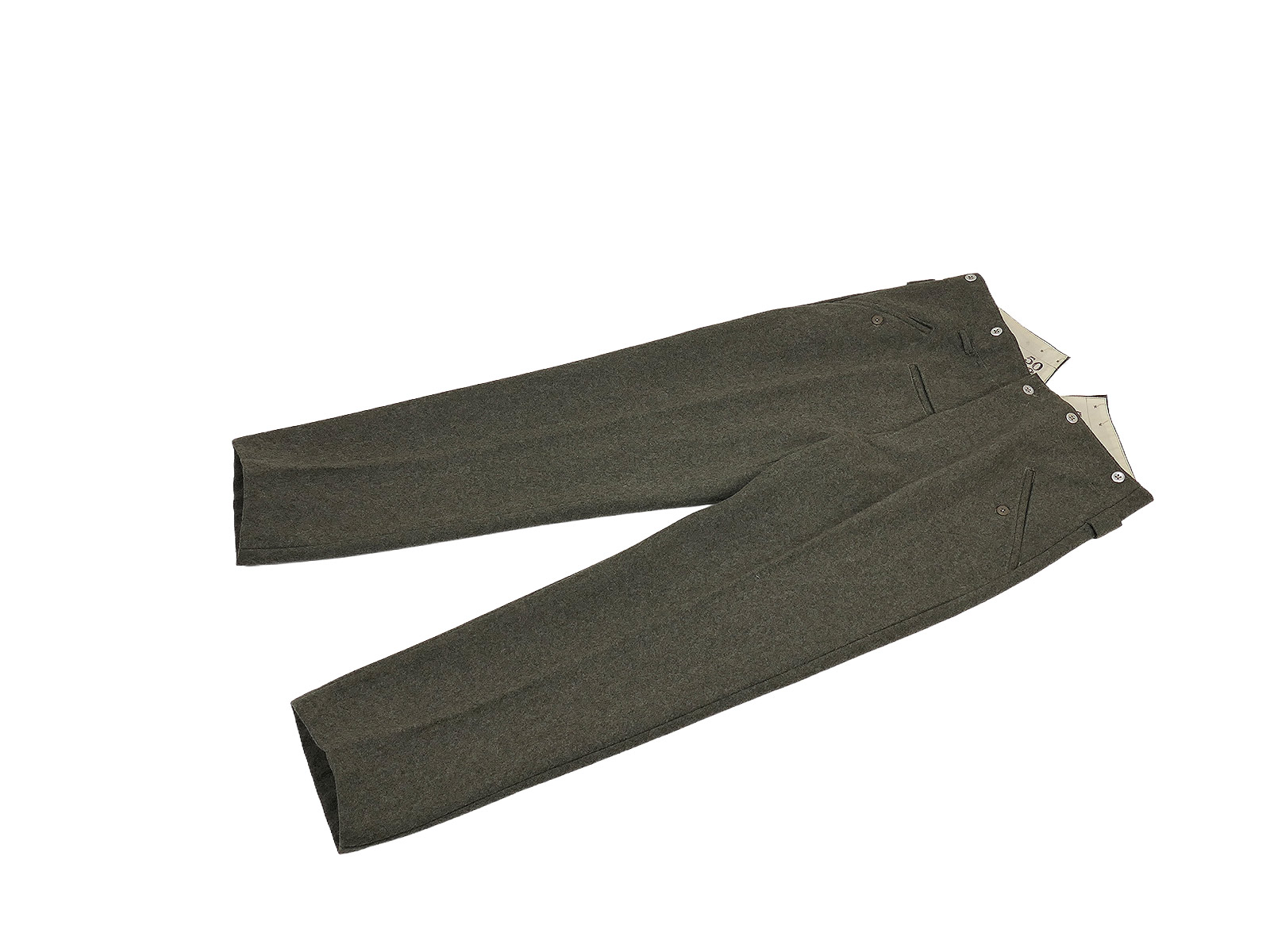 Size 50/52 Field trousers M15 imperial to field blouse uniform M1915 field grey uniform trousers