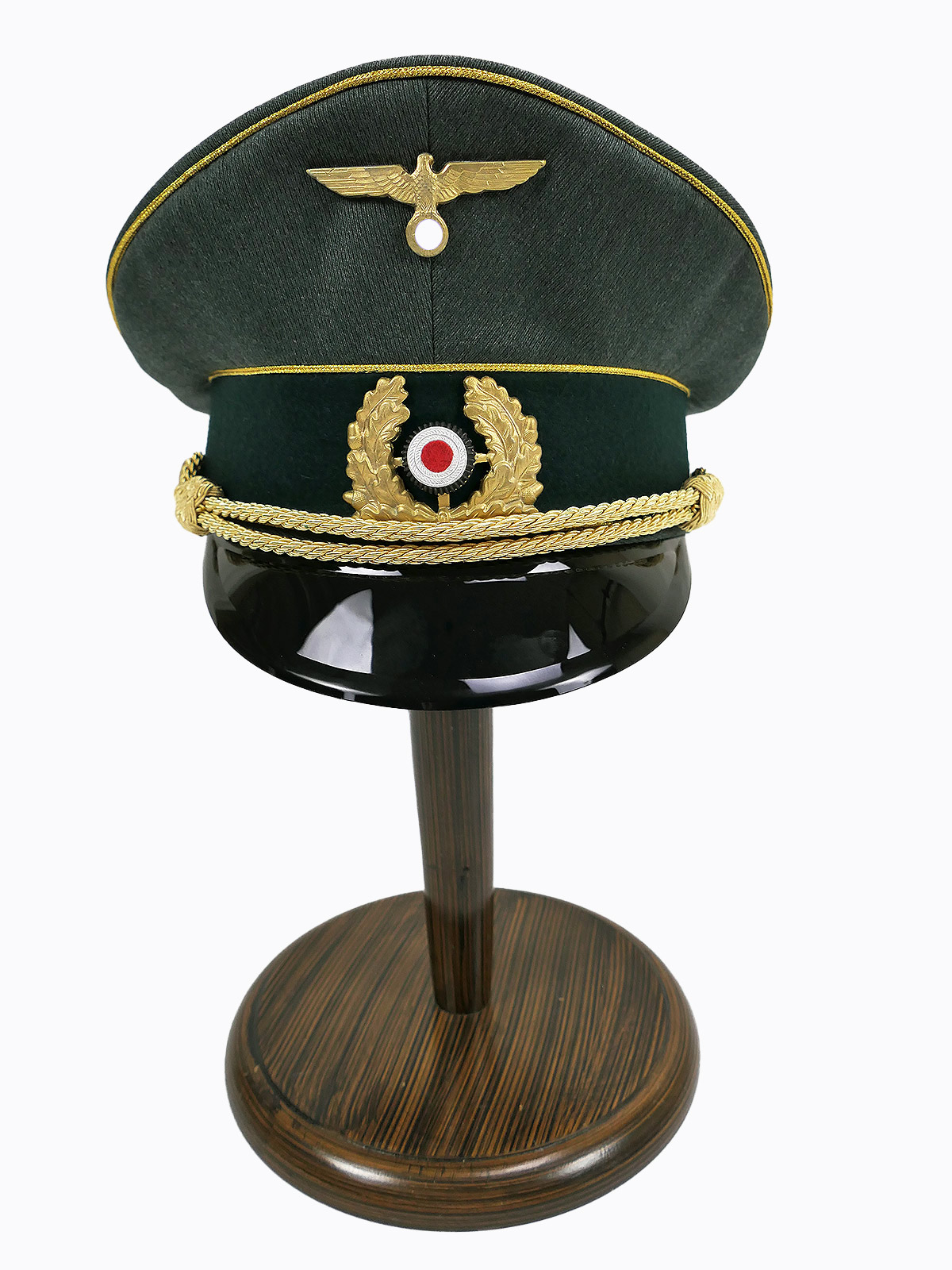 Wehrmacht peaked cap General Heer Gr.59 with metal effects