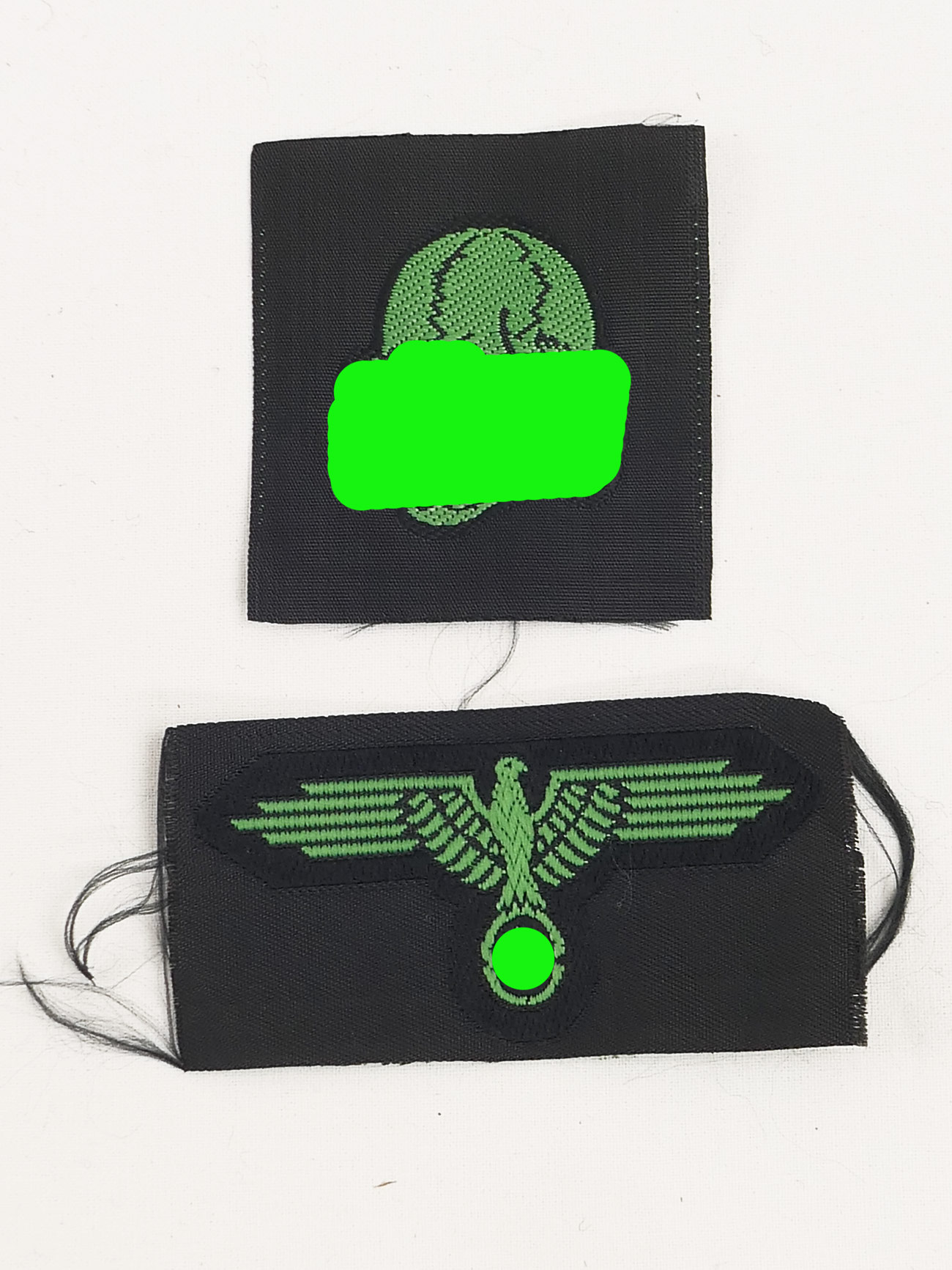 WSS Elite set effects cap eagle + skull woven for camouflage field cap spring reversible cap