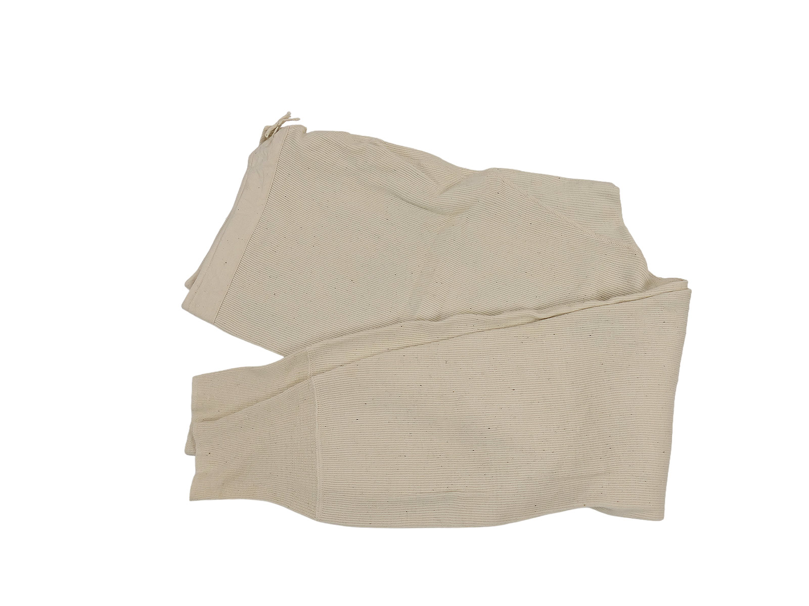 Vintage Wehrmacht long winter pants cream size 52 (Medium/Large) underwear additional clothing