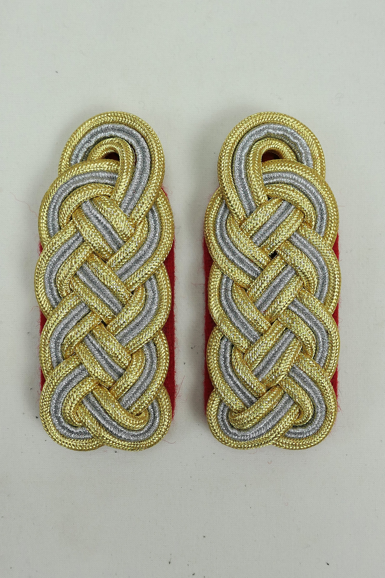 Pair of epaulettes Wehrmacht General Feldbluse to loop in